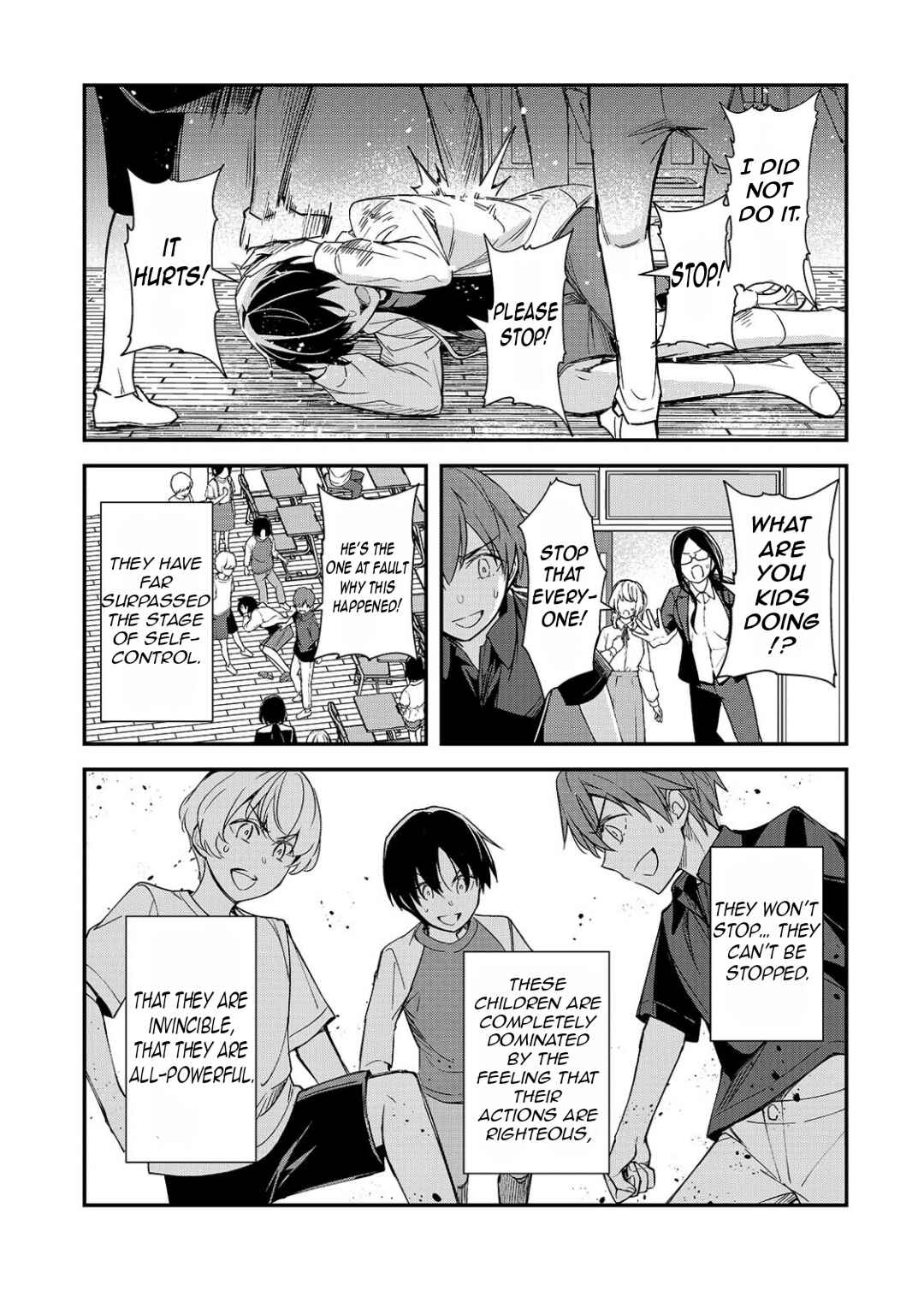 Ore ni Trauma wo Ataeta Joshi-tachi ga Chirachira Mitekuru kedo, Zannen desuga Teokure desu Chapter 26.1 - Page 4