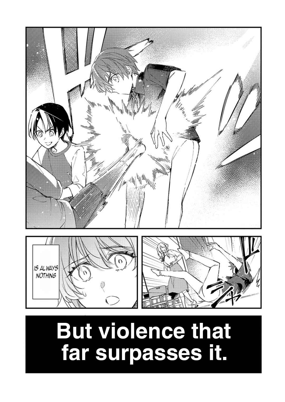 Ore ni Trauma wo Ataeta Joshi-tachi ga Chirachira Mitekuru kedo, Zannen desuga Teokure desu Chapter 26.1 - Page 6