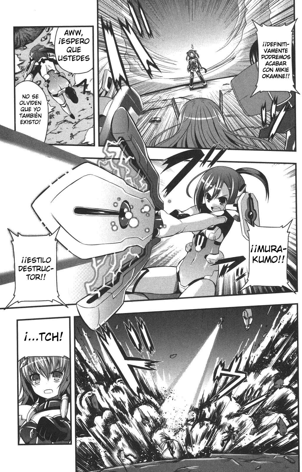 Date-A-STrike Chapter 7 - Page 6