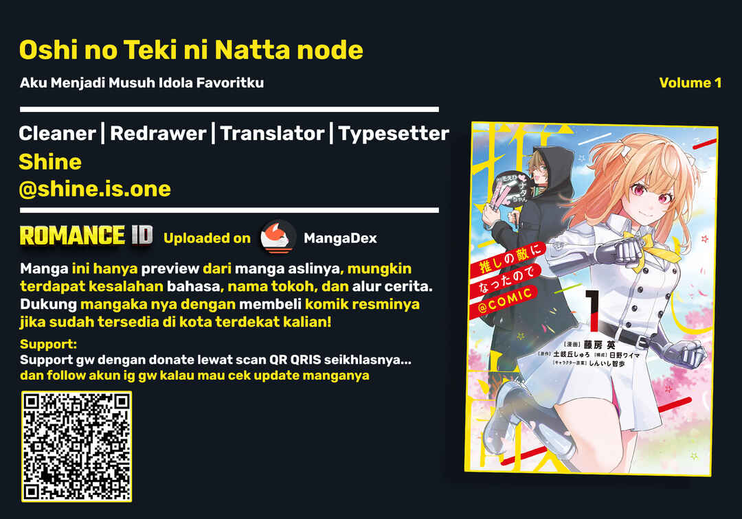 Oshi no Teki ni Natta node Chapter 10 - Page 1