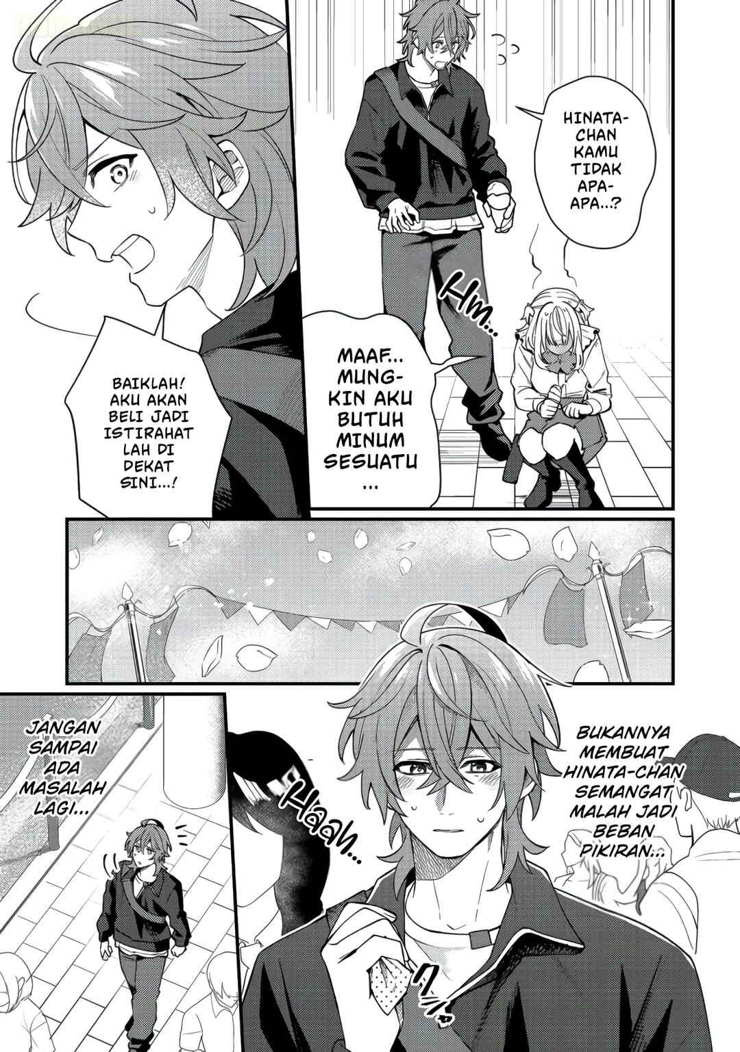 Oshi no Teki ni Natta node Chapter 10 - Page 13