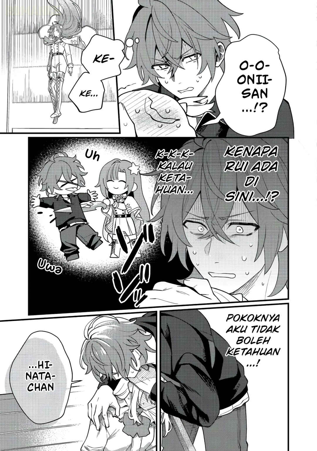 Oshi no Teki ni Natta node Chapter 10 - Page 21
