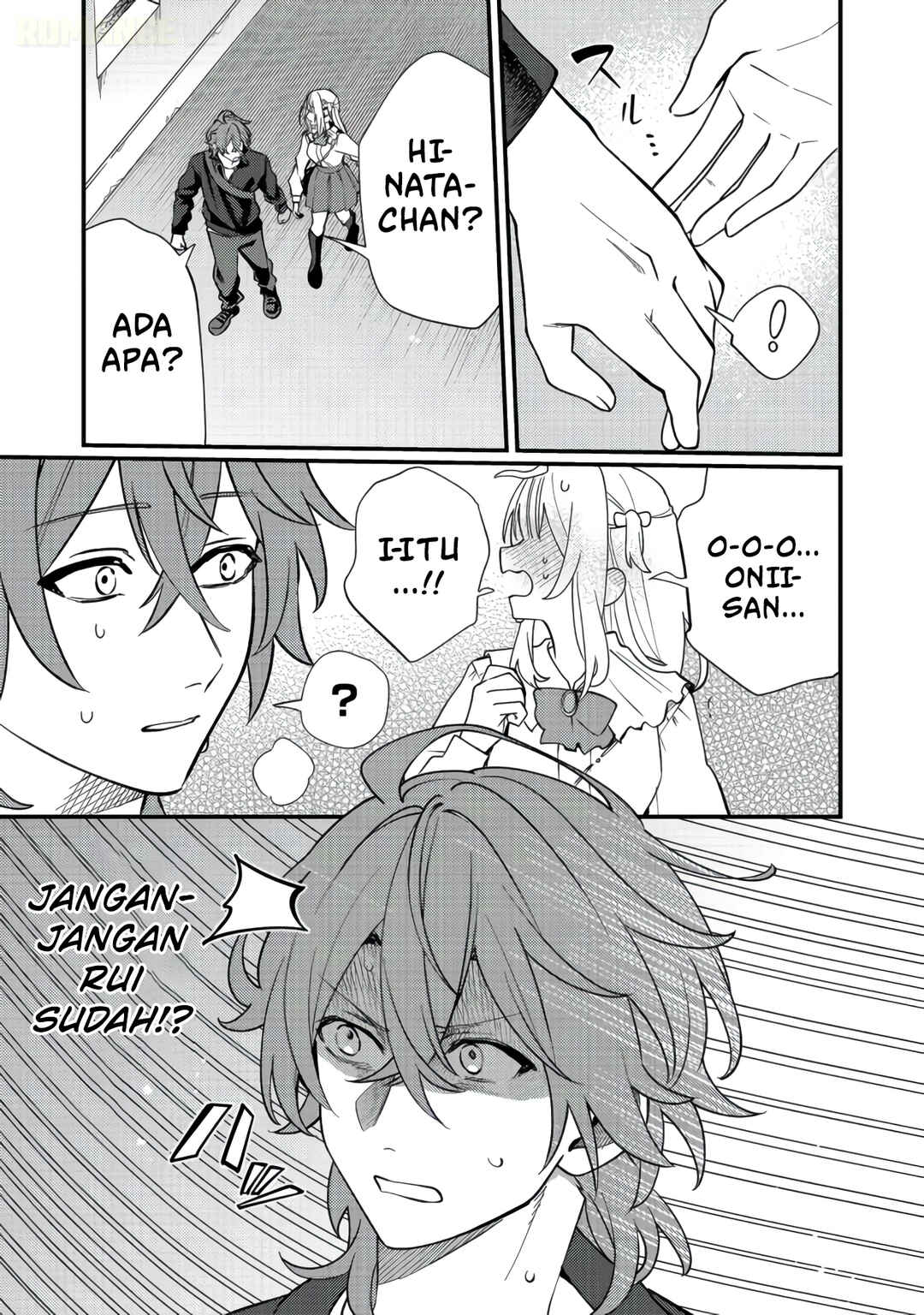 Oshi no Teki ni Natta node Chapter 10 - Page 25