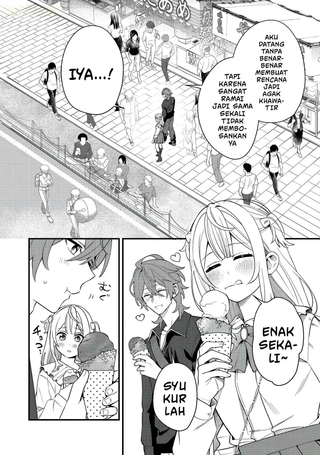 Oshi no Teki ni Natta node Chapter 10 - Page 4