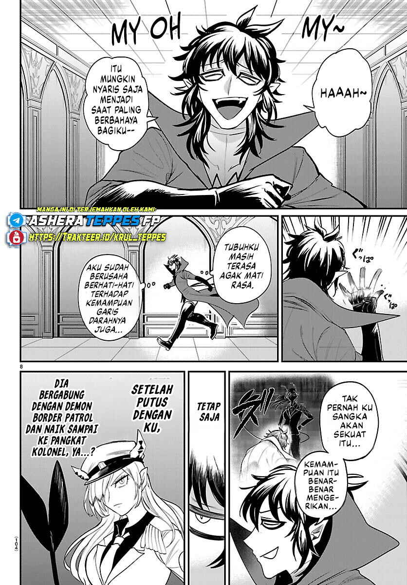 Mairimashita! Iruma-kun Chapter 414 - Page 8