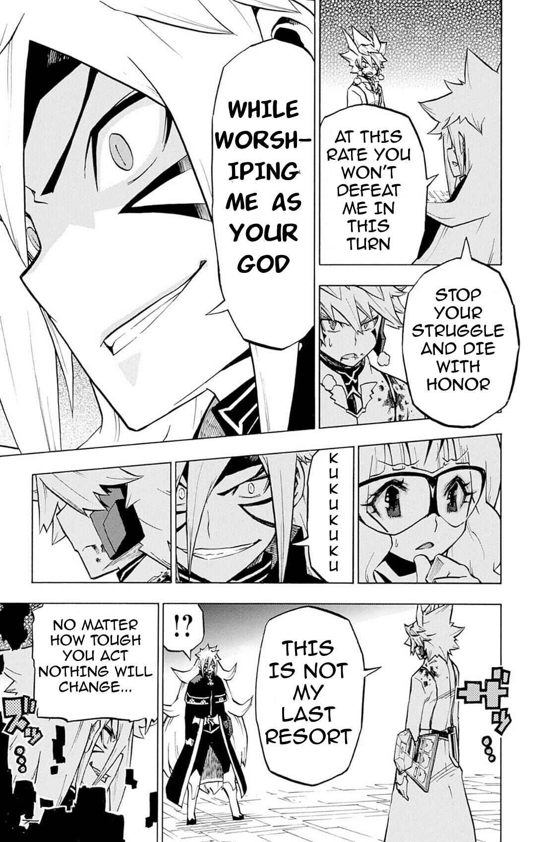 Yu☆Gi☆Oh! Go Rush!! Chapter 6 - Page 12