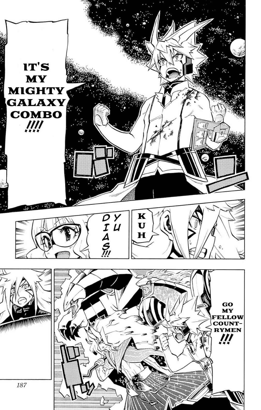 Yu☆Gi☆Oh! Go Rush!! Chapter 6 - Page 14