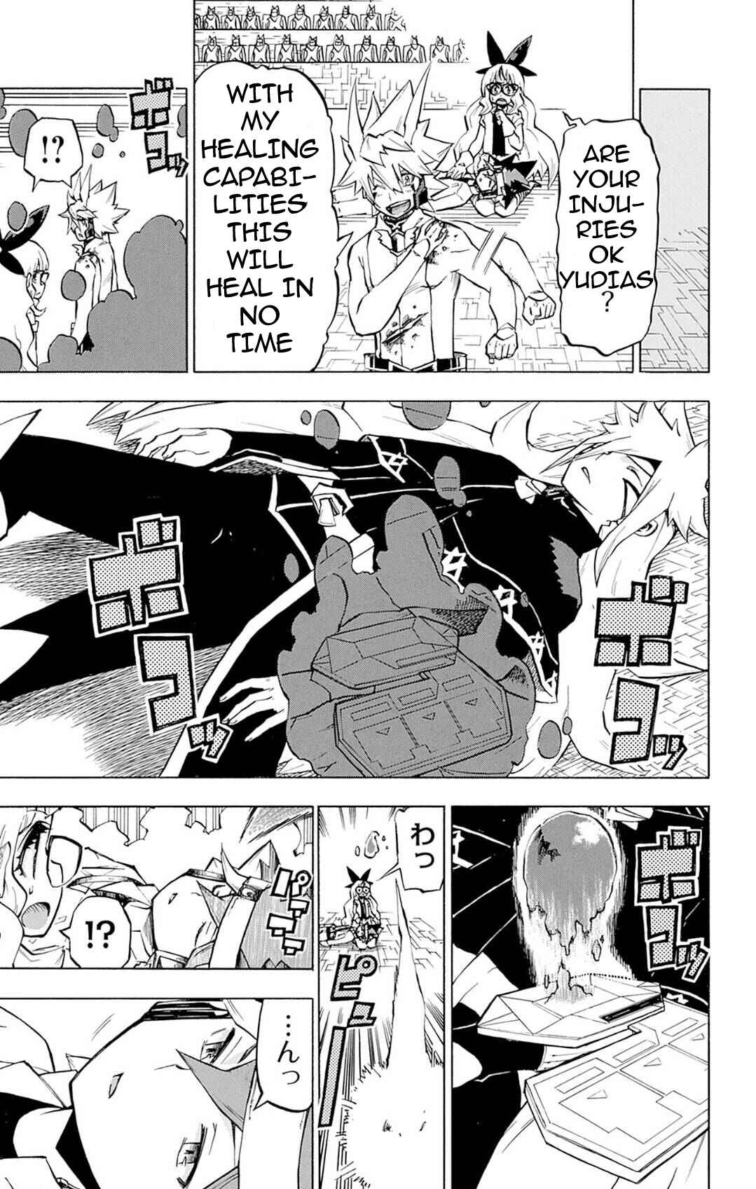 Yu☆Gi☆Oh! Go Rush!! Chapter 6 - Page 21