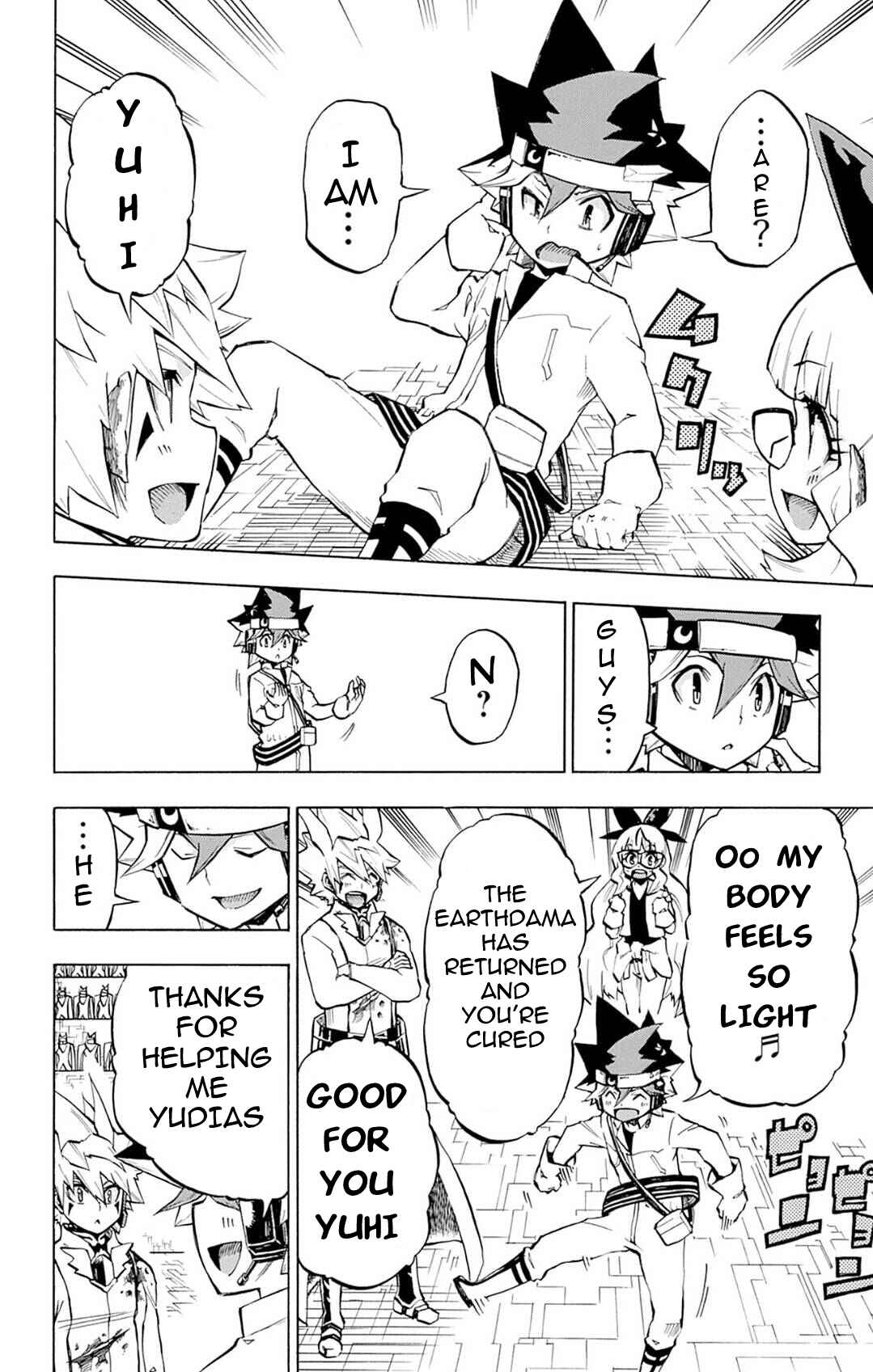 Yu☆Gi☆Oh! Go Rush!! Chapter 6 - Page 22