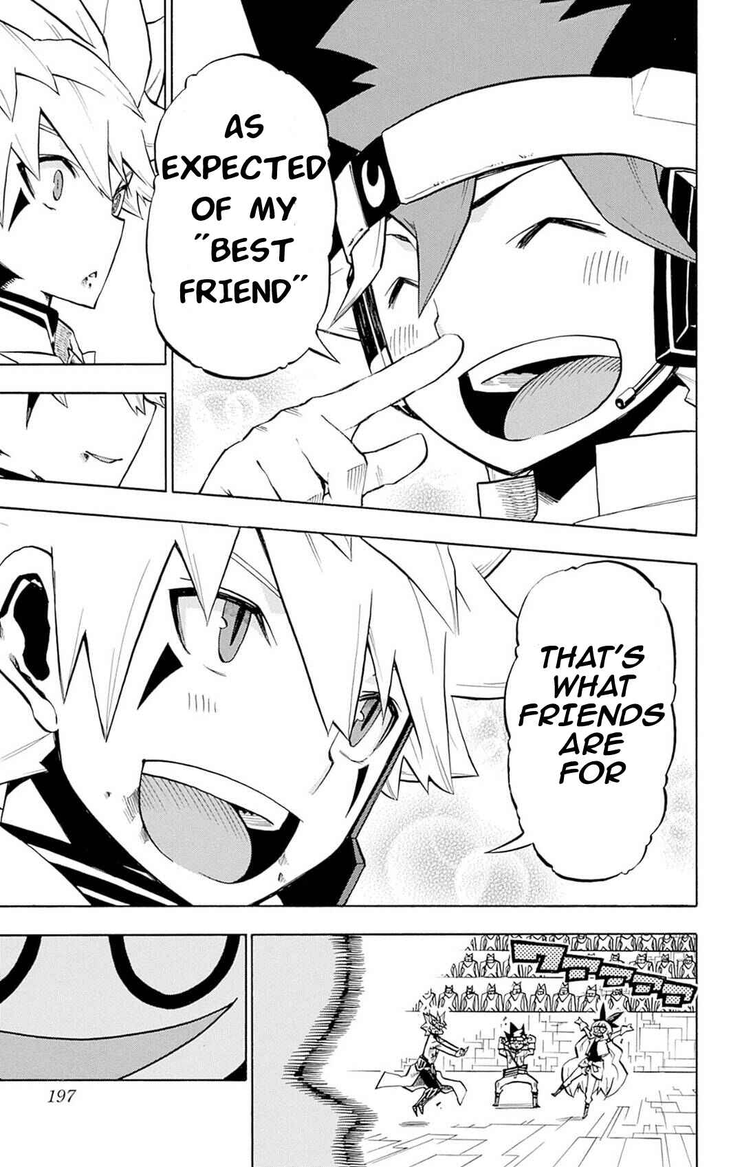 Yu☆Gi☆Oh! Go Rush!! Chapter 6 - Page 23