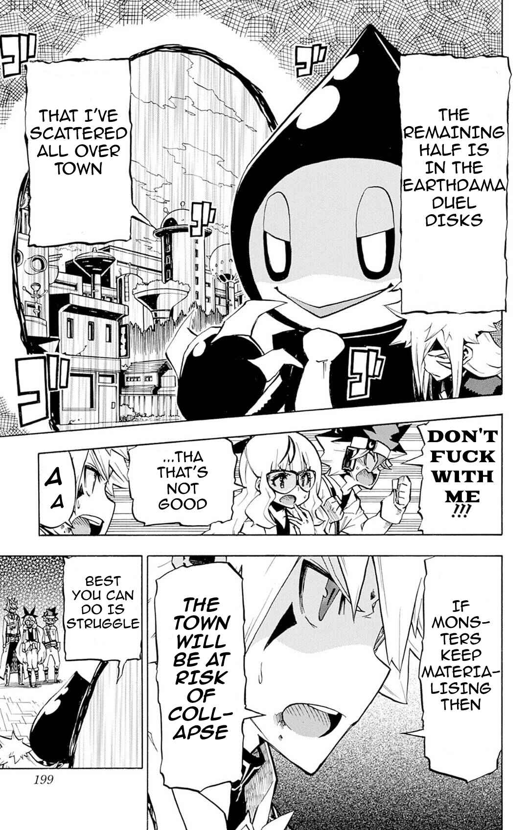 Yu☆Gi☆Oh! Go Rush!! Chapter 6 - Page 25