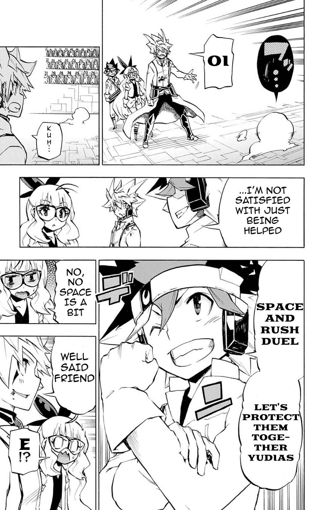 Yu☆Gi☆Oh! Go Rush!! Chapter 6 - Page 27