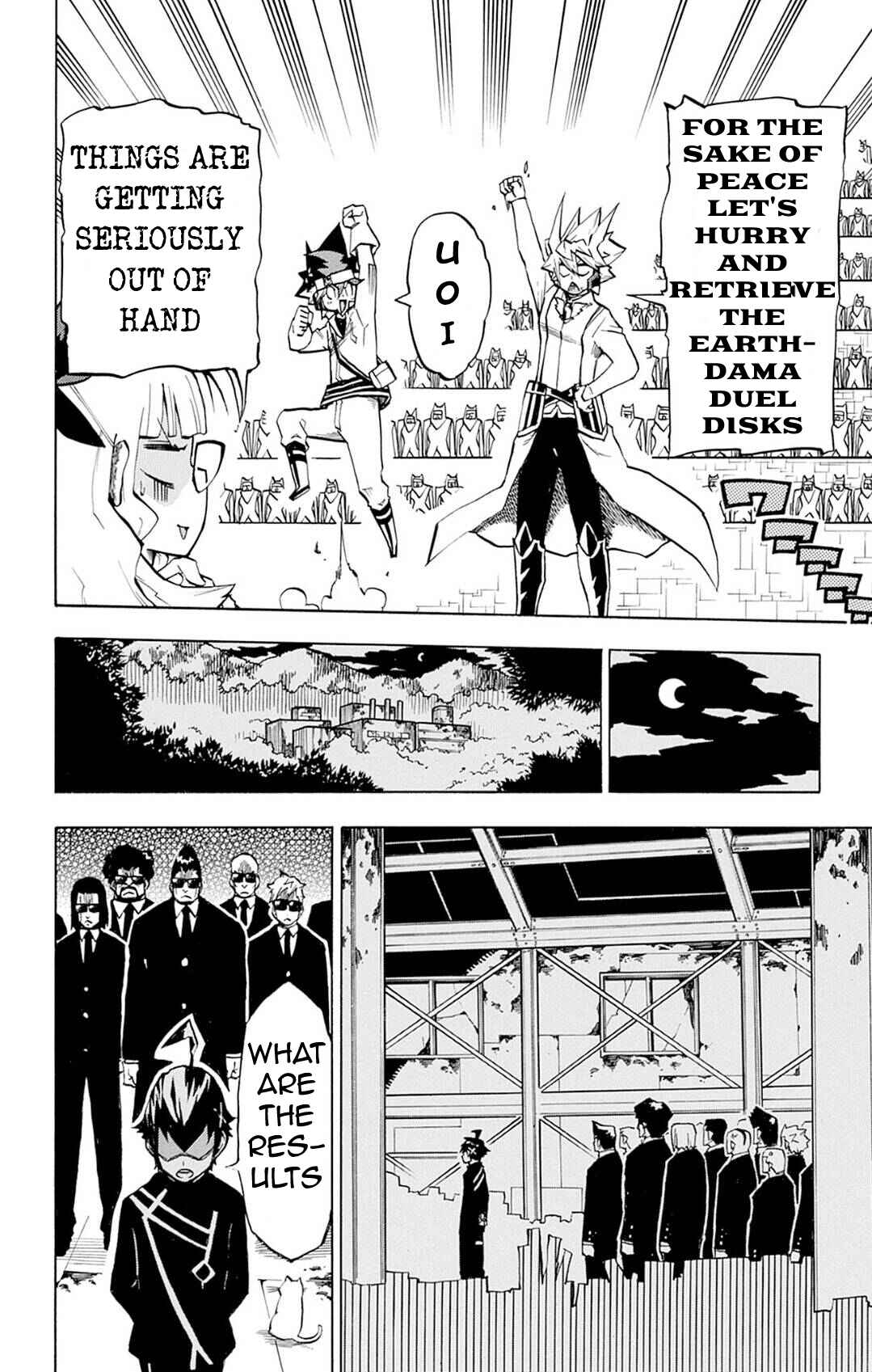 Yu☆Gi☆Oh! Go Rush!! Chapter 6 - Page 28