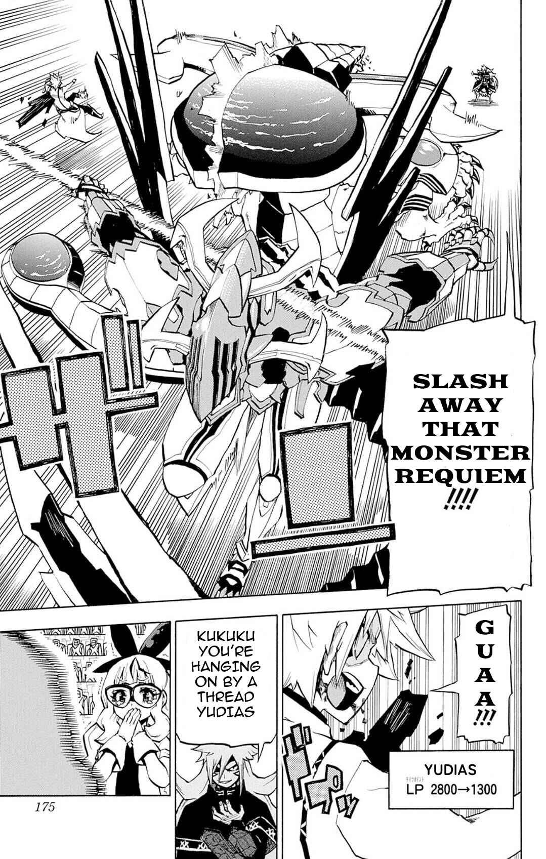 Yu☆Gi☆Oh! Go Rush!! Chapter 6 - Page 3