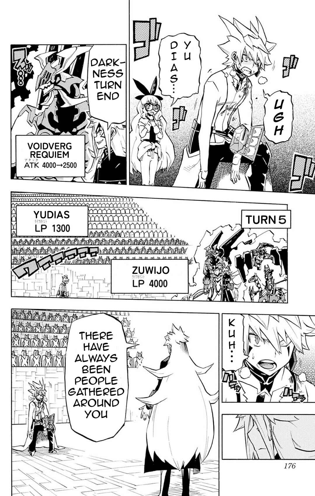 Yu☆Gi☆Oh! Go Rush!! Chapter 6 - Page 4
