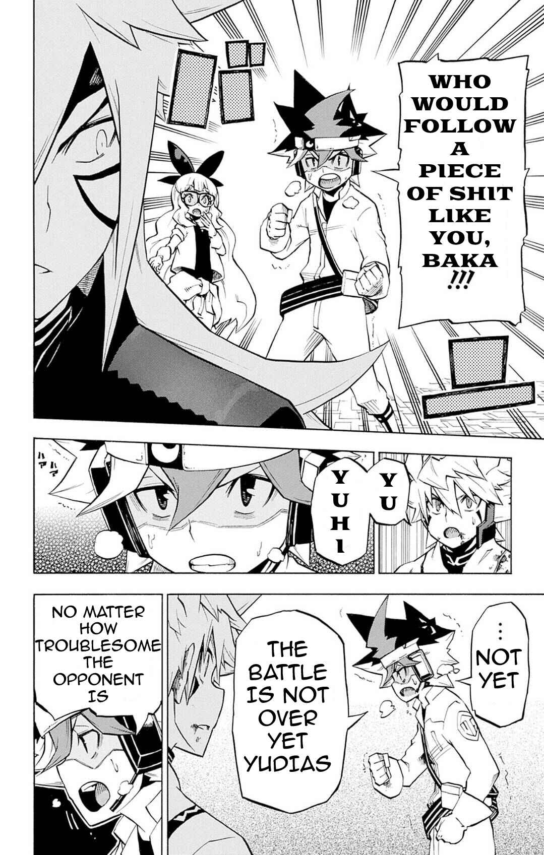 Yu☆Gi☆Oh! Go Rush!! Chapter 6 - Page 6