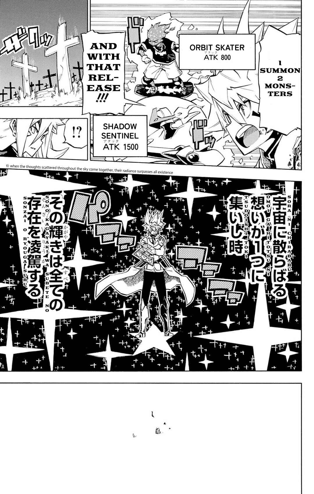 Yu☆Gi☆Oh! Go Rush!! Chapter 6 - Page 9