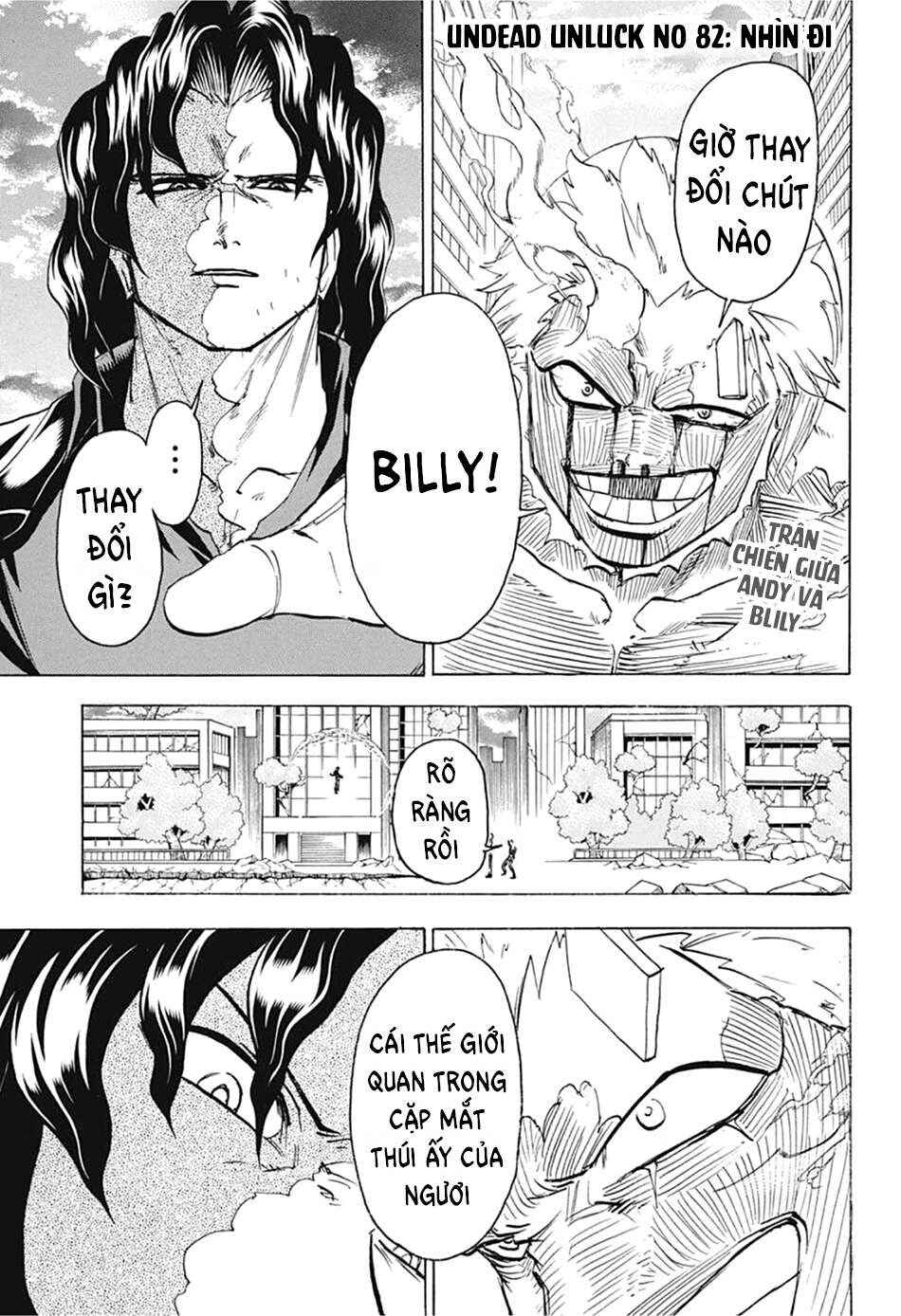 Undead Unluck Chapter 82 - Page 1