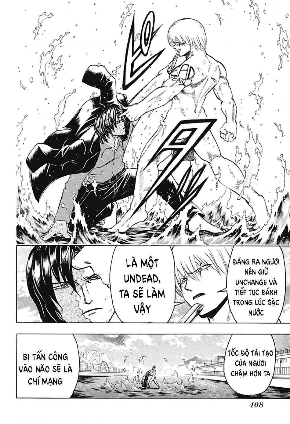 Undead Unluck Chapter 82 - Page 11