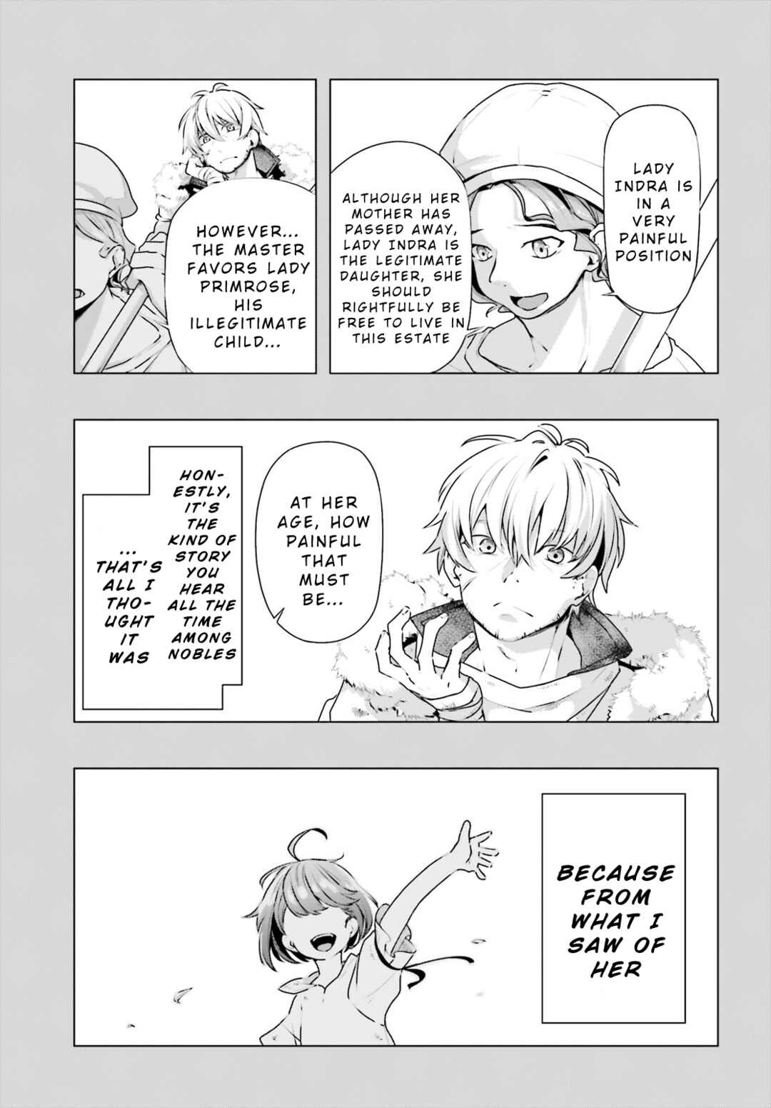 All Rounders!! Tensei Shitara Youjo deshita. Ie ni Idzurai node Ossan to Bouken ni Demasu Chapter 8 - Page 11