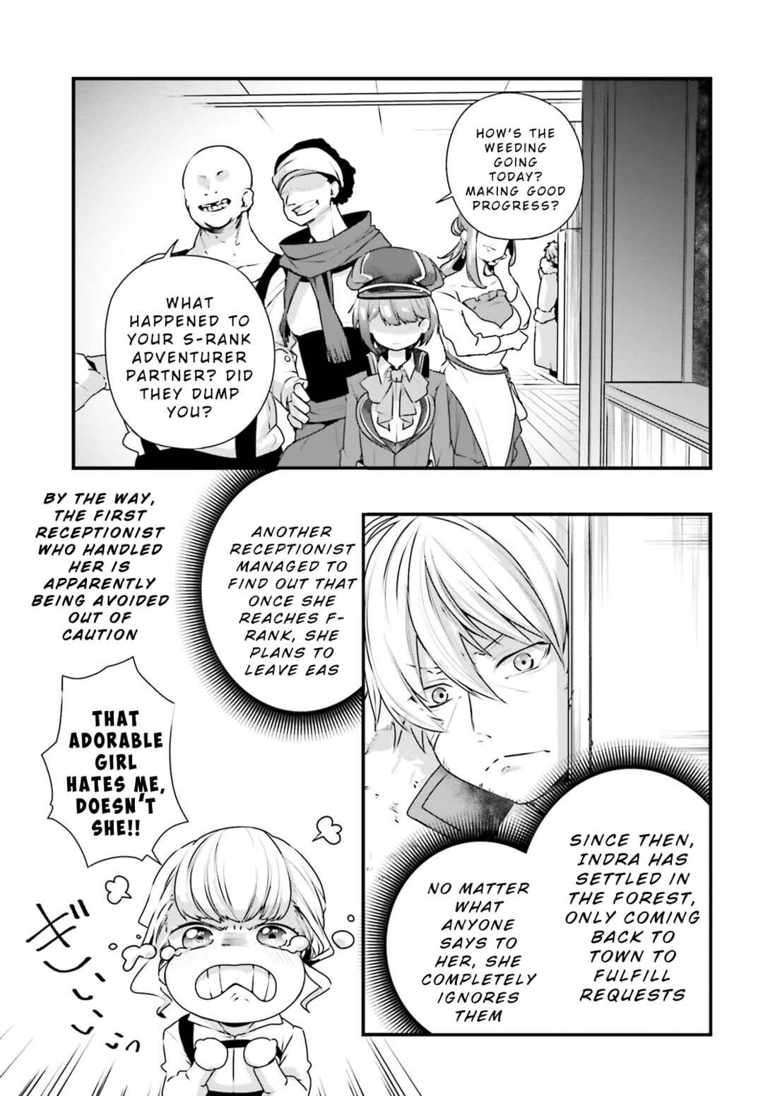 All Rounders!! Tensei Shitara Youjo deshita. Ie ni Idzurai node Ossan to Bouken ni Demasu Chapter 8 - Page 15