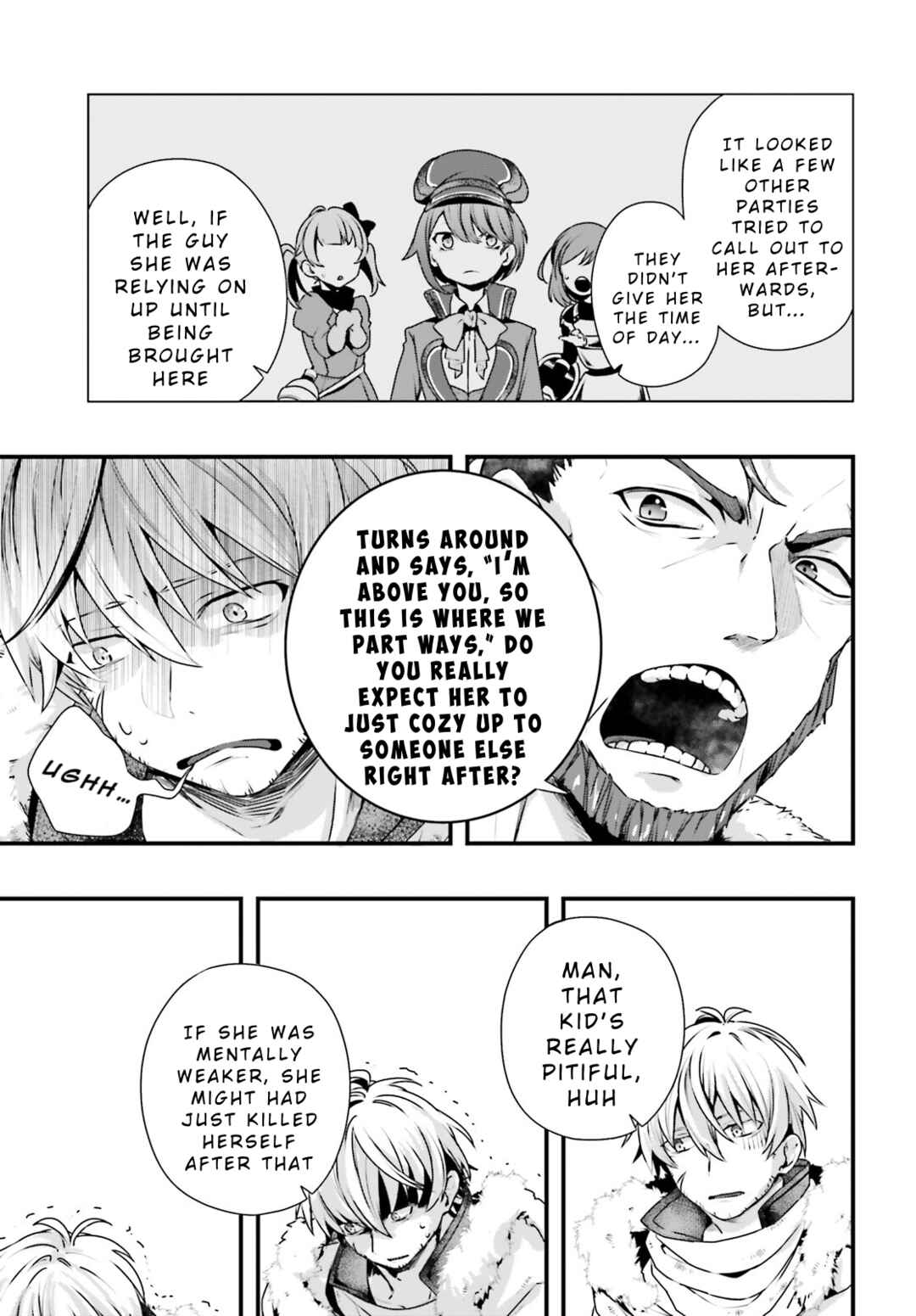 All Rounders!! Tensei Shitara Youjo deshita. Ie ni Idzurai node Ossan to Bouken ni Demasu Chapter 8 - Page 3