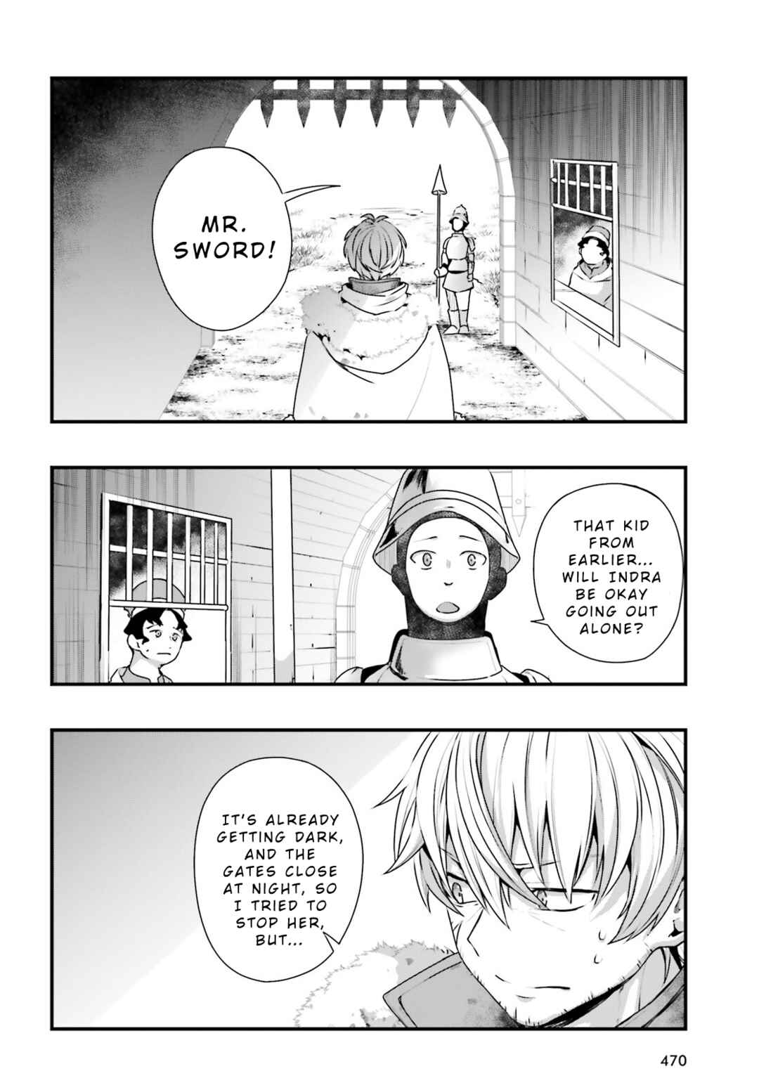 All Rounders!! Tensei Shitara Youjo deshita. Ie ni Idzurai node Ossan to Bouken ni Demasu Chapter 8 - Page 4