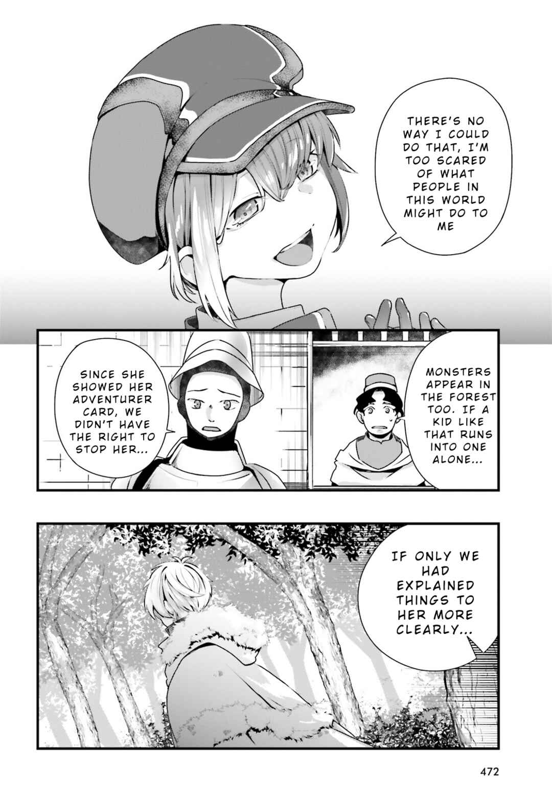 All Rounders!! Tensei Shitara Youjo deshita. Ie ni Idzurai node Ossan to Bouken ni Demasu Chapter 8 - Page 6