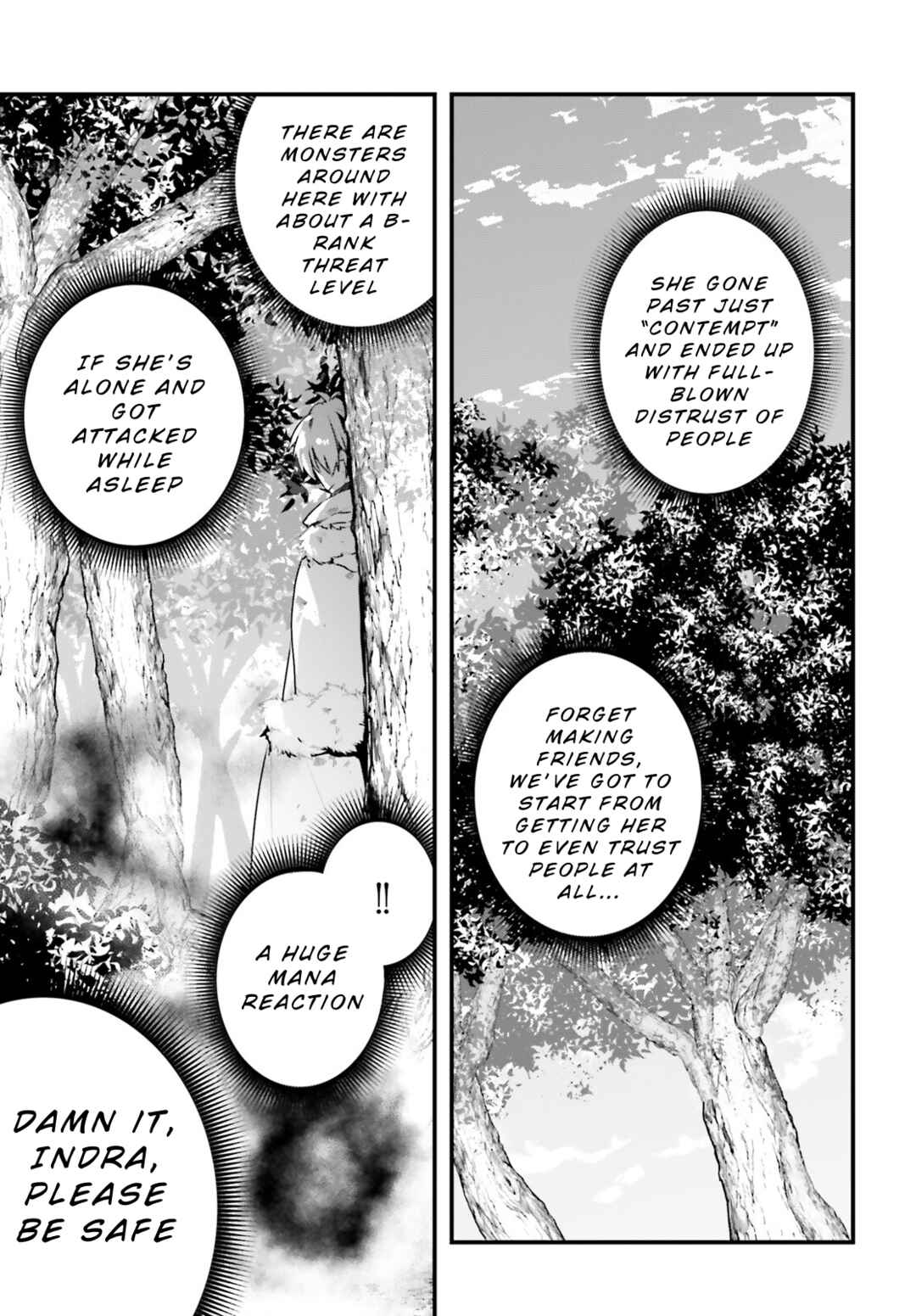All Rounders!! Tensei Shitara Youjo deshita. Ie ni Idzurai node Ossan to Bouken ni Demasu Chapter 8 - Page 7