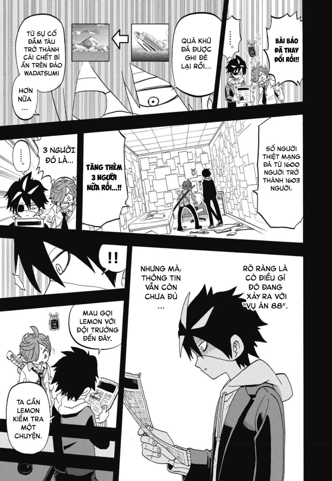 Unmei no Makimodoshi Chapter 40 - Page 13