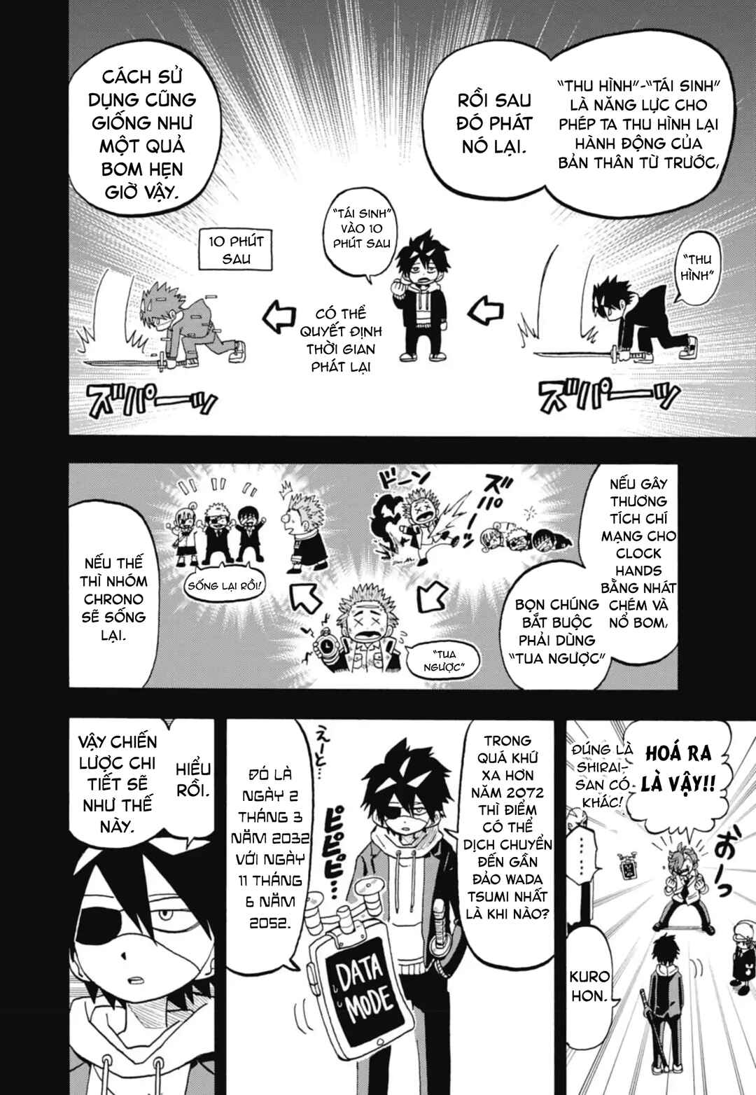 Unmei no Makimodoshi Chapter 40 - Page 20
