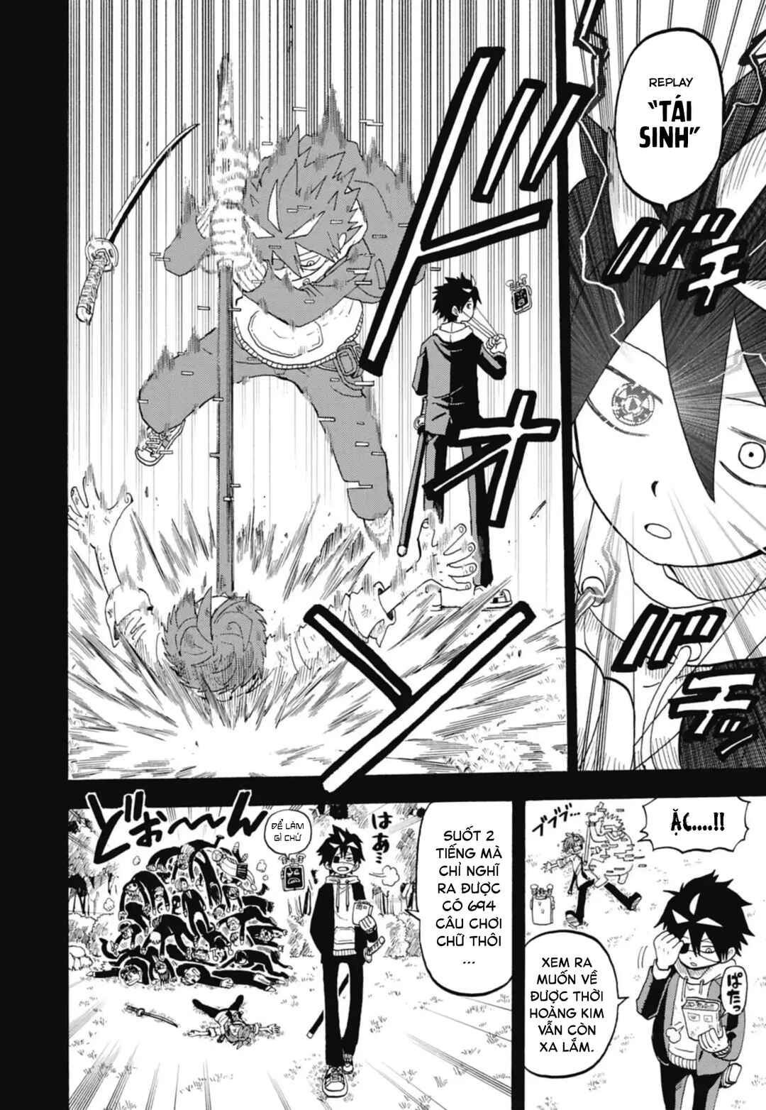 Unmei no Makimodoshi Chapter 40 - Page 28