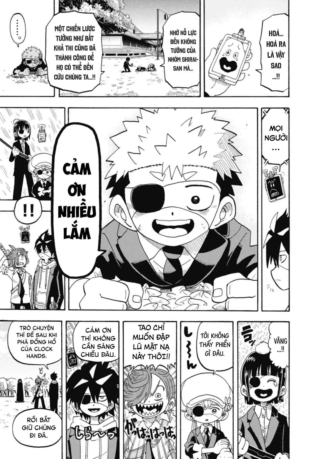Unmei no Makimodoshi Chapter 40 - Page 31