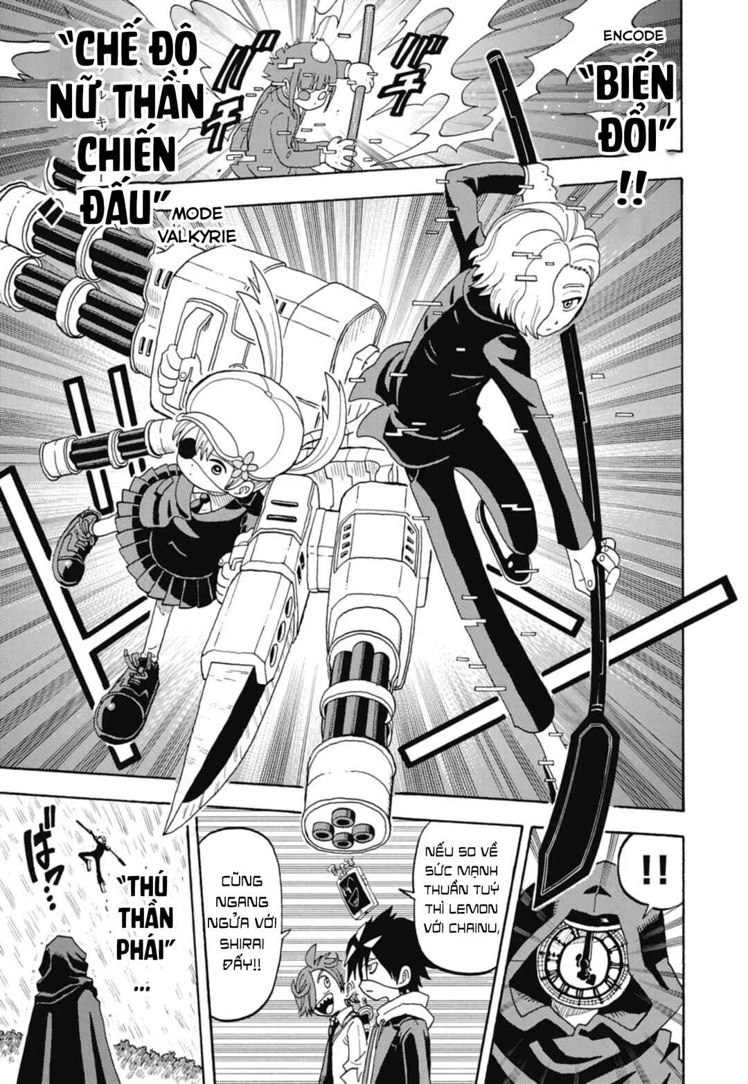 Unmei no Makimodoshi Chapter 40 - Page 33