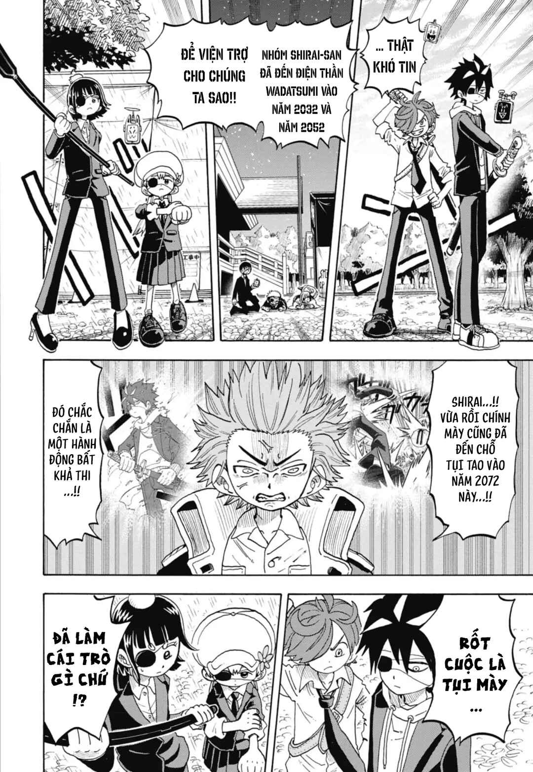 Unmei no Makimodoshi Chapter 40 - Page 4