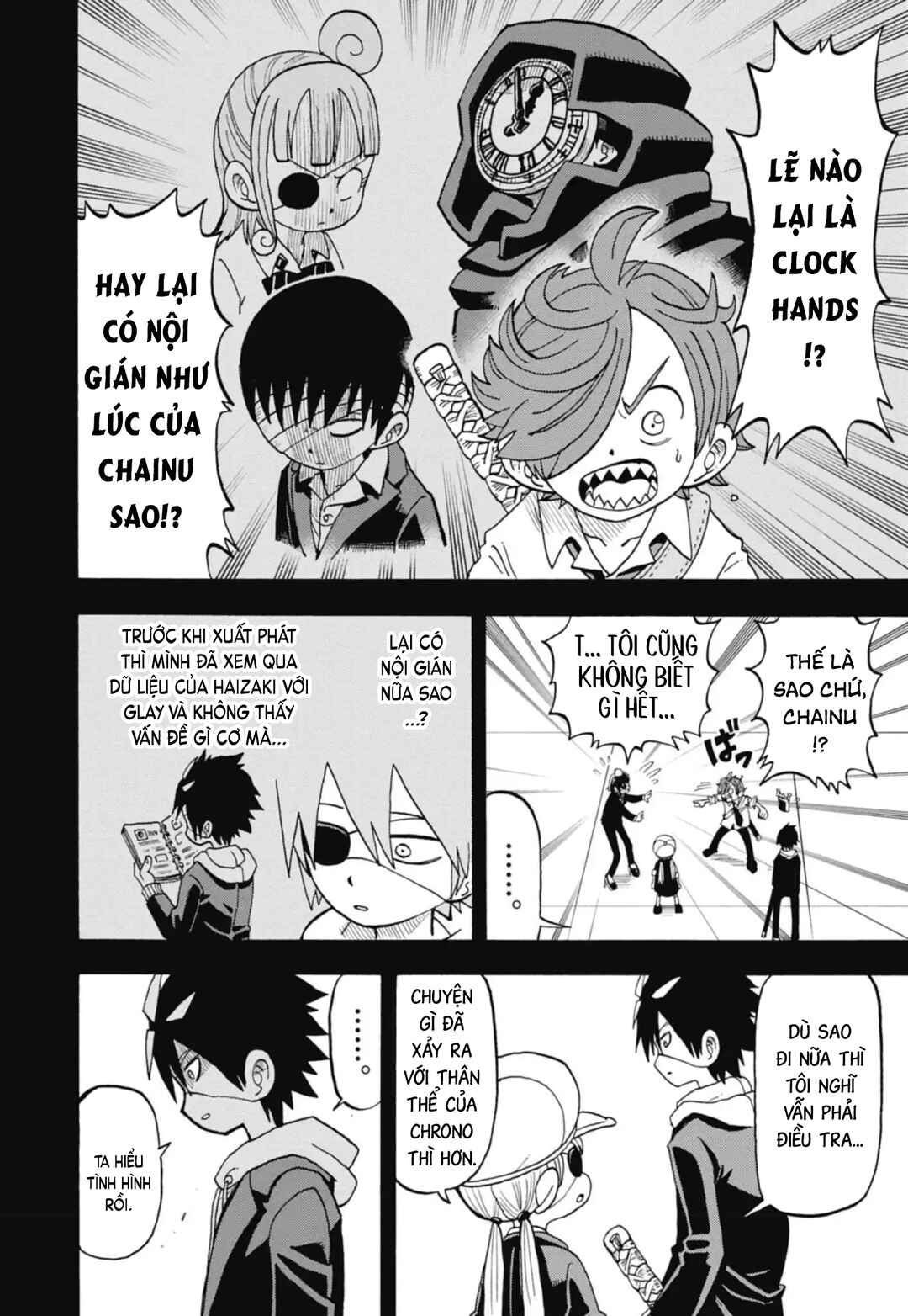 Unmei no Makimodoshi Chapter 40 - Page 8