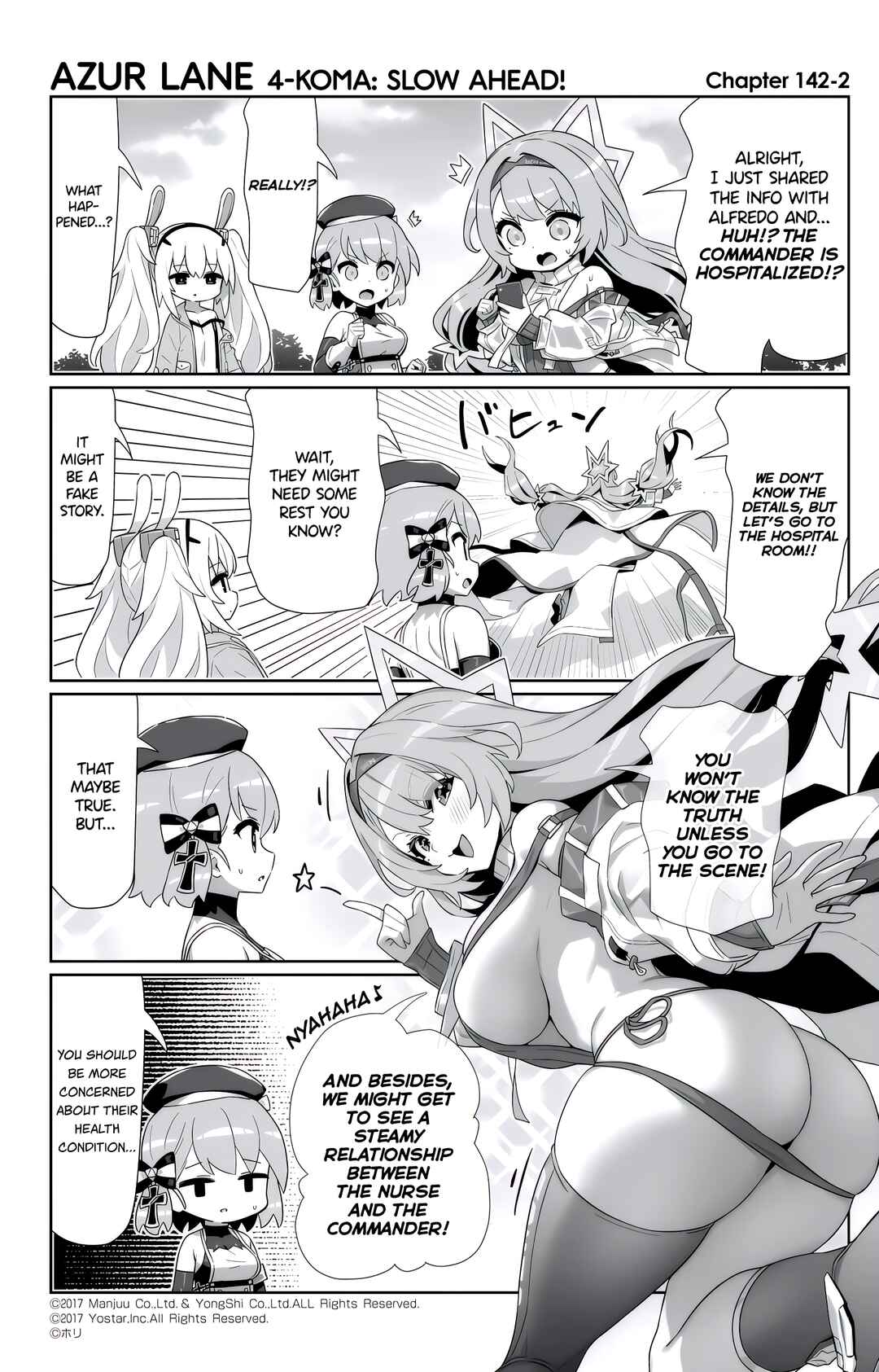 Azur Lane: Bisoku Zensin! Chapter 142 - Page 2