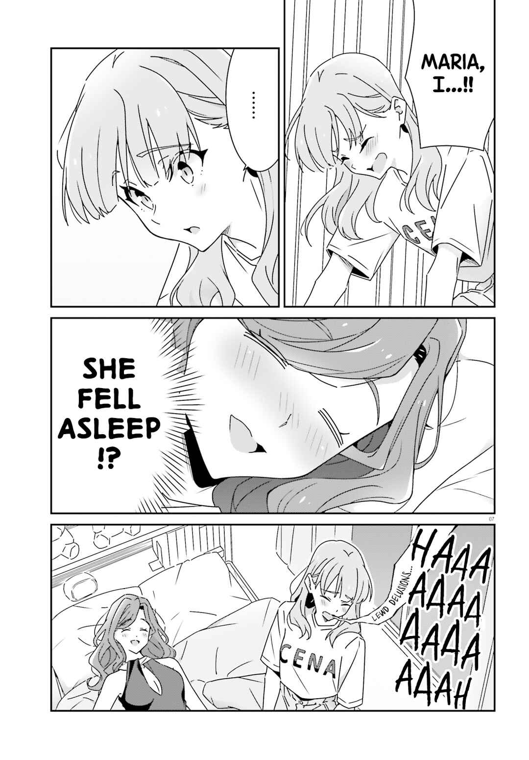 Dore ga Koi ka ga Wakaranai Chapter 24.2 - Page 7