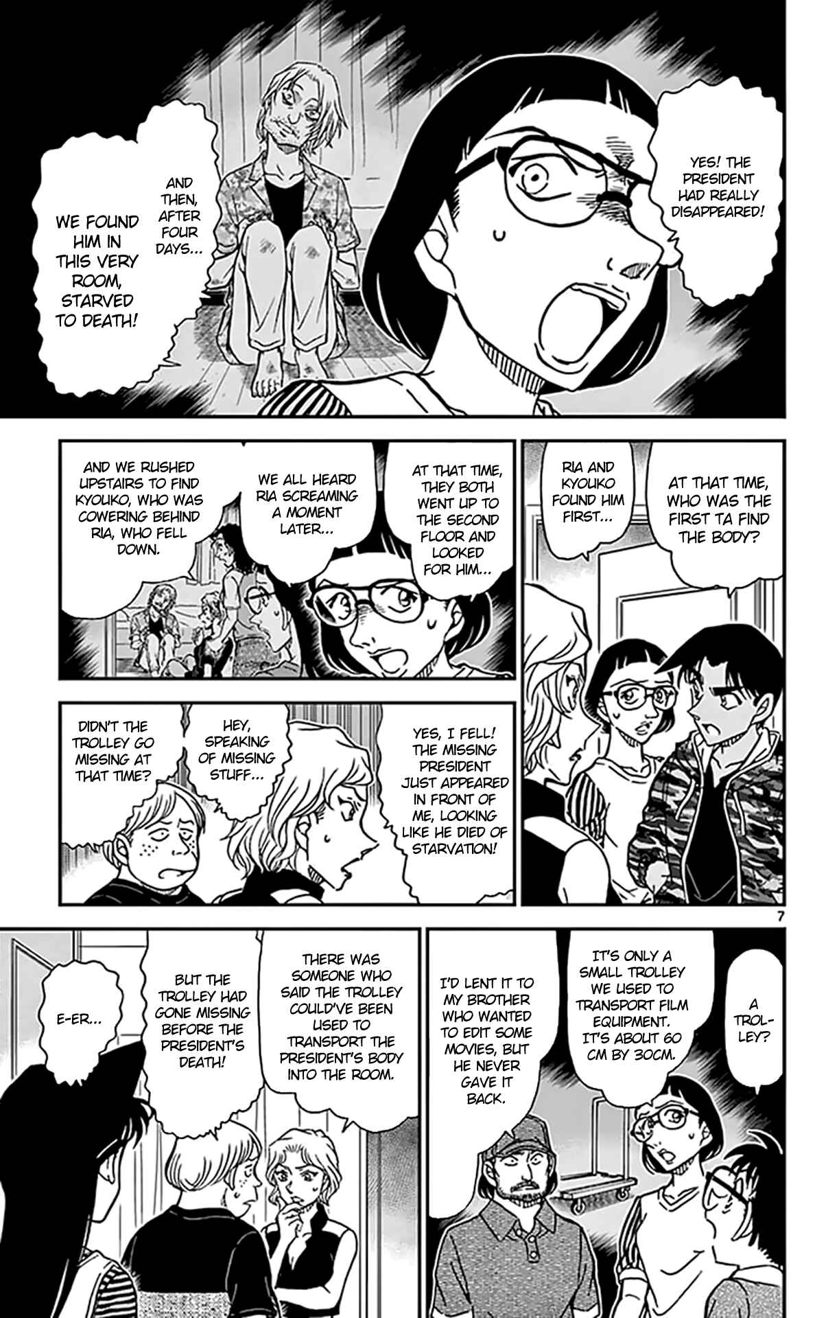 Detective Conan Chapter 934 - Page 8