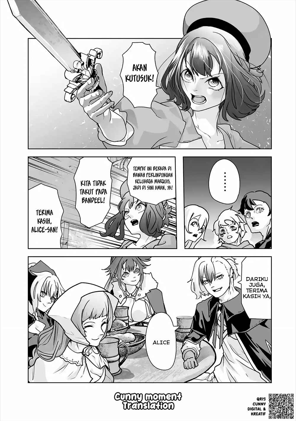 Akuyaku Kizoku ga Hirakinaotte Hametsu Flag wo "Jitsuryoku" de Tatakiotteitara, Itsunomanika Heroine-tachi kara Eiyuushi Sareru you ni Natta Ken Chapter 5 - Page 15