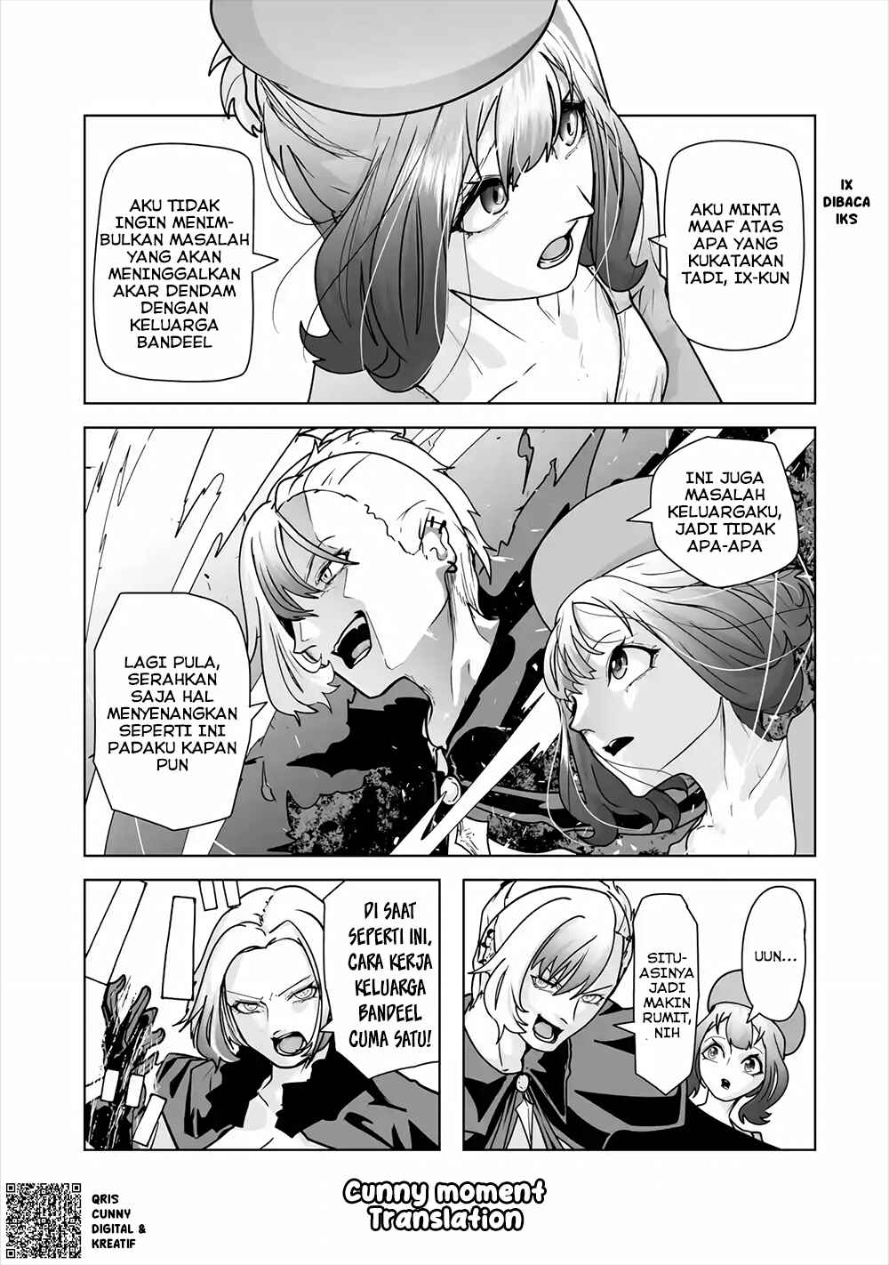 Akuyaku Kizoku ga Hirakinaotte Hametsu Flag wo "Jitsuryoku" de Tatakiotteitara, Itsunomanika Heroine-tachi kara Eiyuushi Sareru you ni Natta Ken Chapter 5 - Page 23