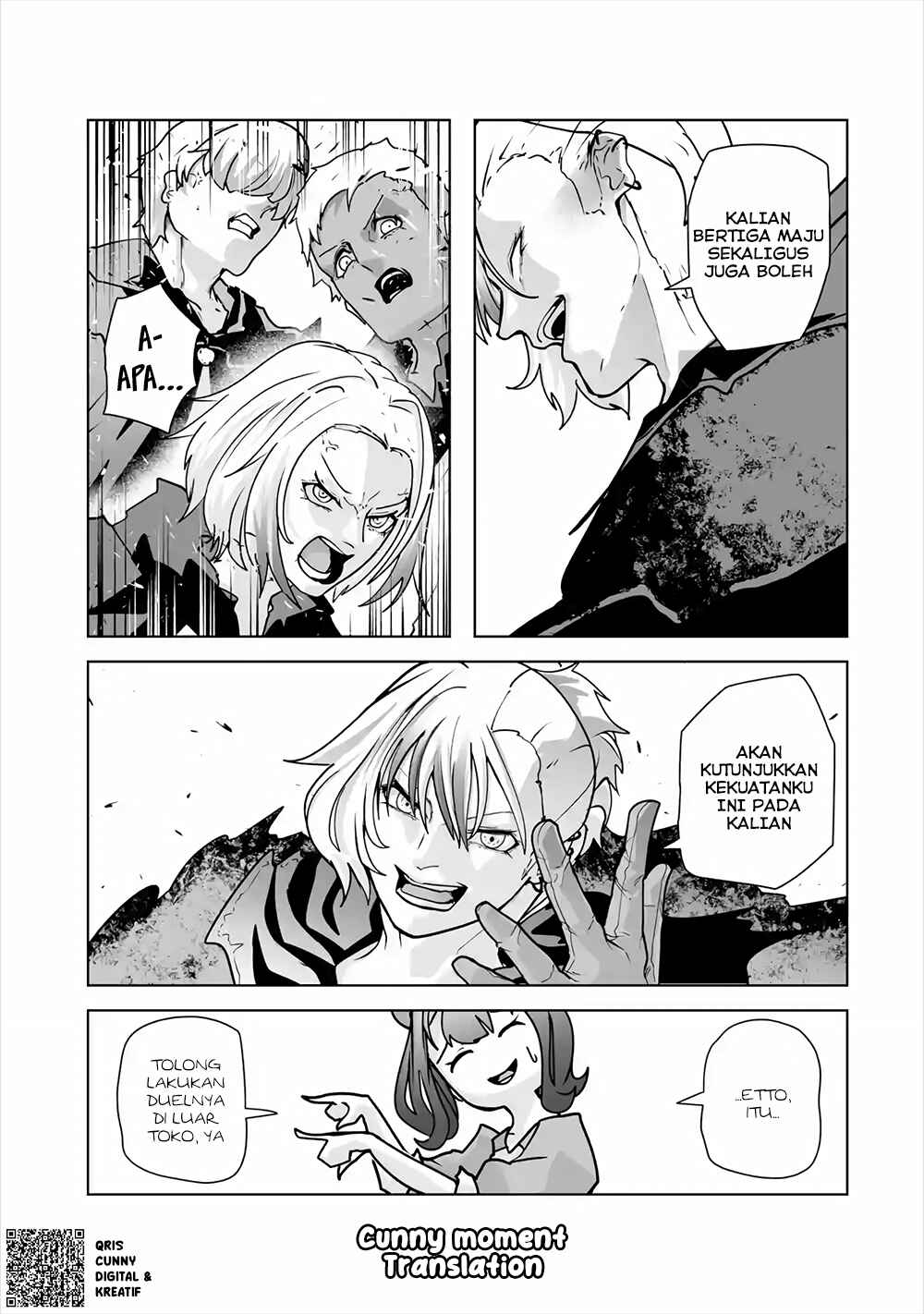 Akuyaku Kizoku ga Hirakinaotte Hametsu Flag wo "Jitsuryoku" de Tatakiotteitara, Itsunomanika Heroine-tachi kara Eiyuushi Sareru you ni Natta Ken Chapter 5 - Page 25