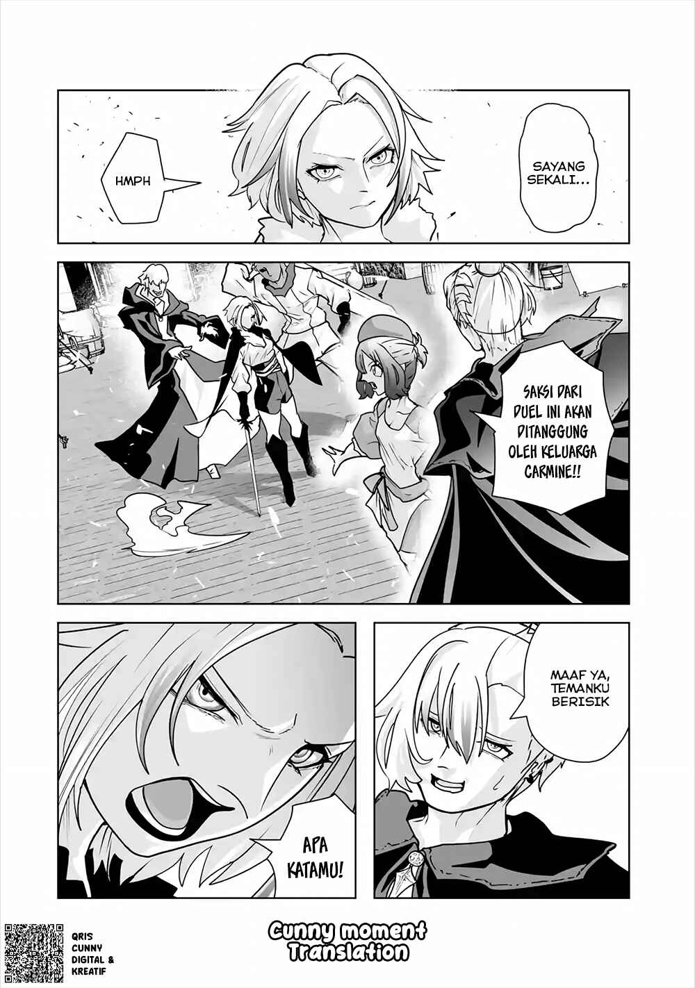 Akuyaku Kizoku ga Hirakinaotte Hametsu Flag wo "Jitsuryoku" de Tatakiotteitara, Itsunomanika Heroine-tachi kara Eiyuushi Sareru you ni Natta Ken Chapter 5 - Page 28