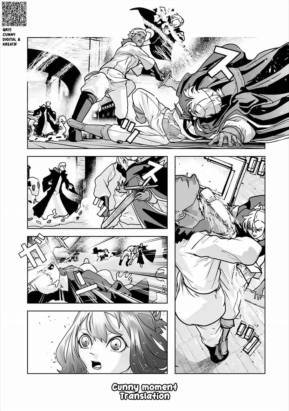 Akuyaku Kizoku ga Hirakinaotte Hametsu Flag wo "Jitsuryoku" de Tatakiotteitara, Itsunomanika Heroine-tachi kara Eiyuushi Sareru you ni Natta Ken Chapter 5 - Page 33