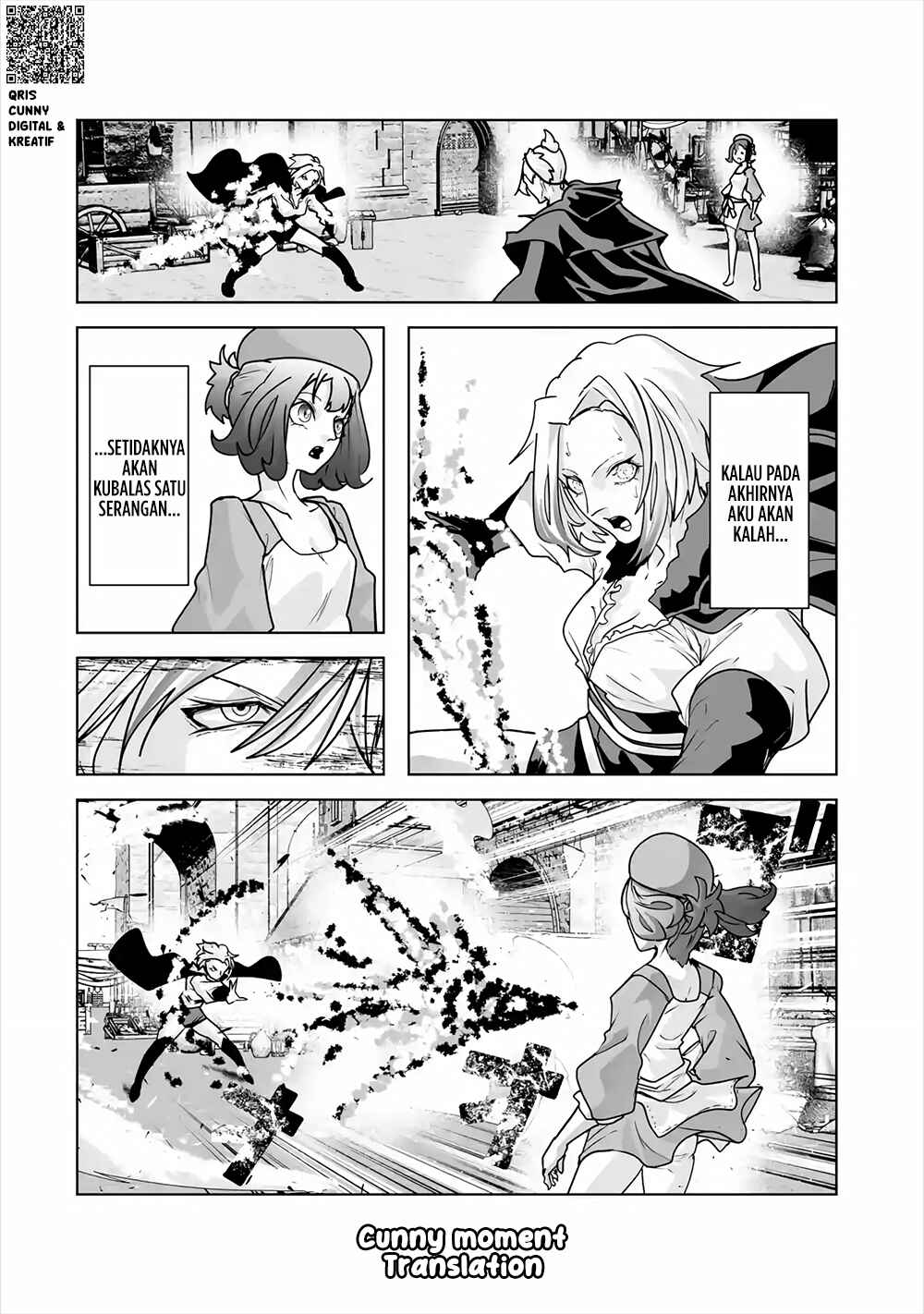 Akuyaku Kizoku ga Hirakinaotte Hametsu Flag wo "Jitsuryoku" de Tatakiotteitara, Itsunomanika Heroine-tachi kara Eiyuushi Sareru you ni Natta Ken Chapter 5 - Page 34