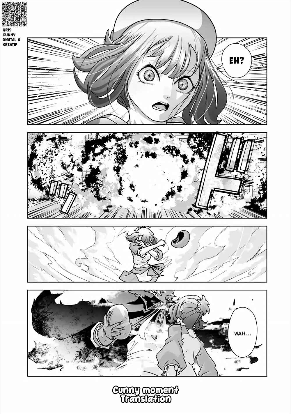 Akuyaku Kizoku ga Hirakinaotte Hametsu Flag wo "Jitsuryoku" de Tatakiotteitara, Itsunomanika Heroine-tachi kara Eiyuushi Sareru you ni Natta Ken Chapter 5 - Page 35
