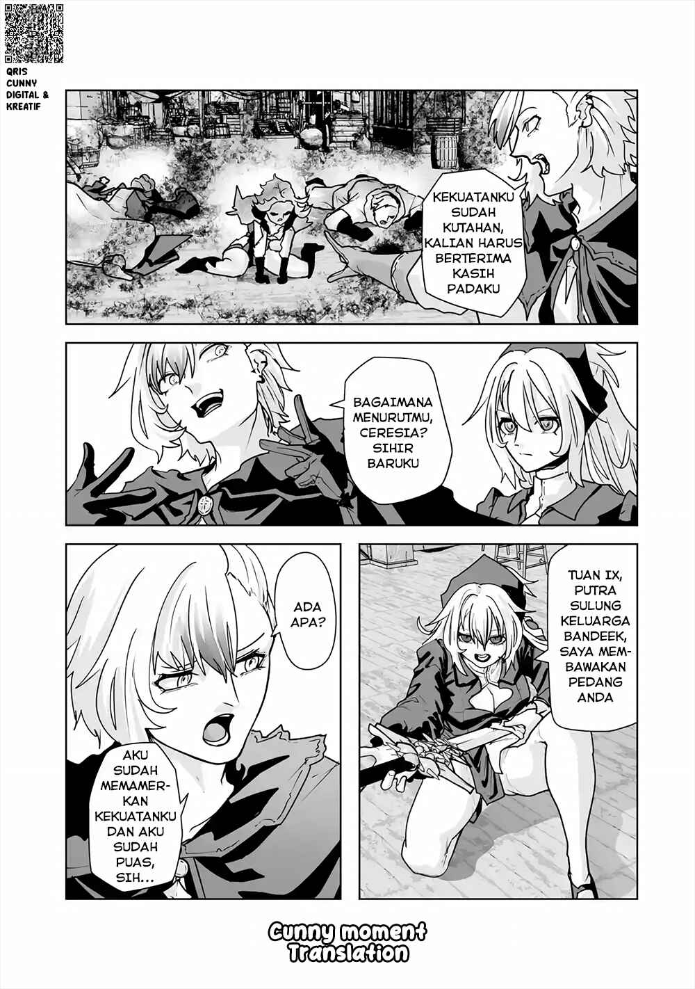 Akuyaku Kizoku ga Hirakinaotte Hametsu Flag wo "Jitsuryoku" de Tatakiotteitara, Itsunomanika Heroine-tachi kara Eiyuushi Sareru you ni Natta Ken Chapter 5 - Page 39
