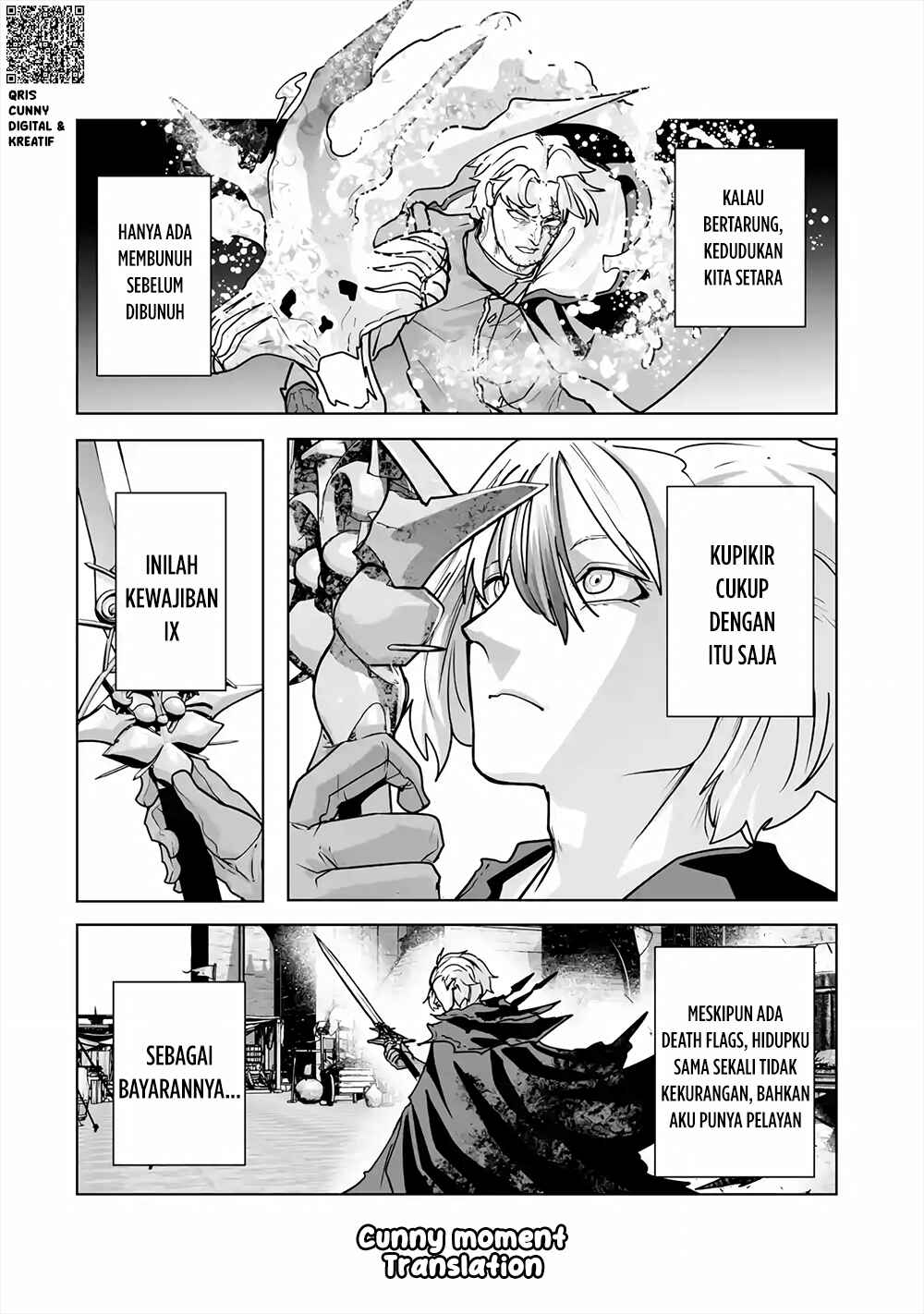 Akuyaku Kizoku ga Hirakinaotte Hametsu Flag wo "Jitsuryoku" de Tatakiotteitara, Itsunomanika Heroine-tachi kara Eiyuushi Sareru you ni Natta Ken Chapter 5 - Page 42