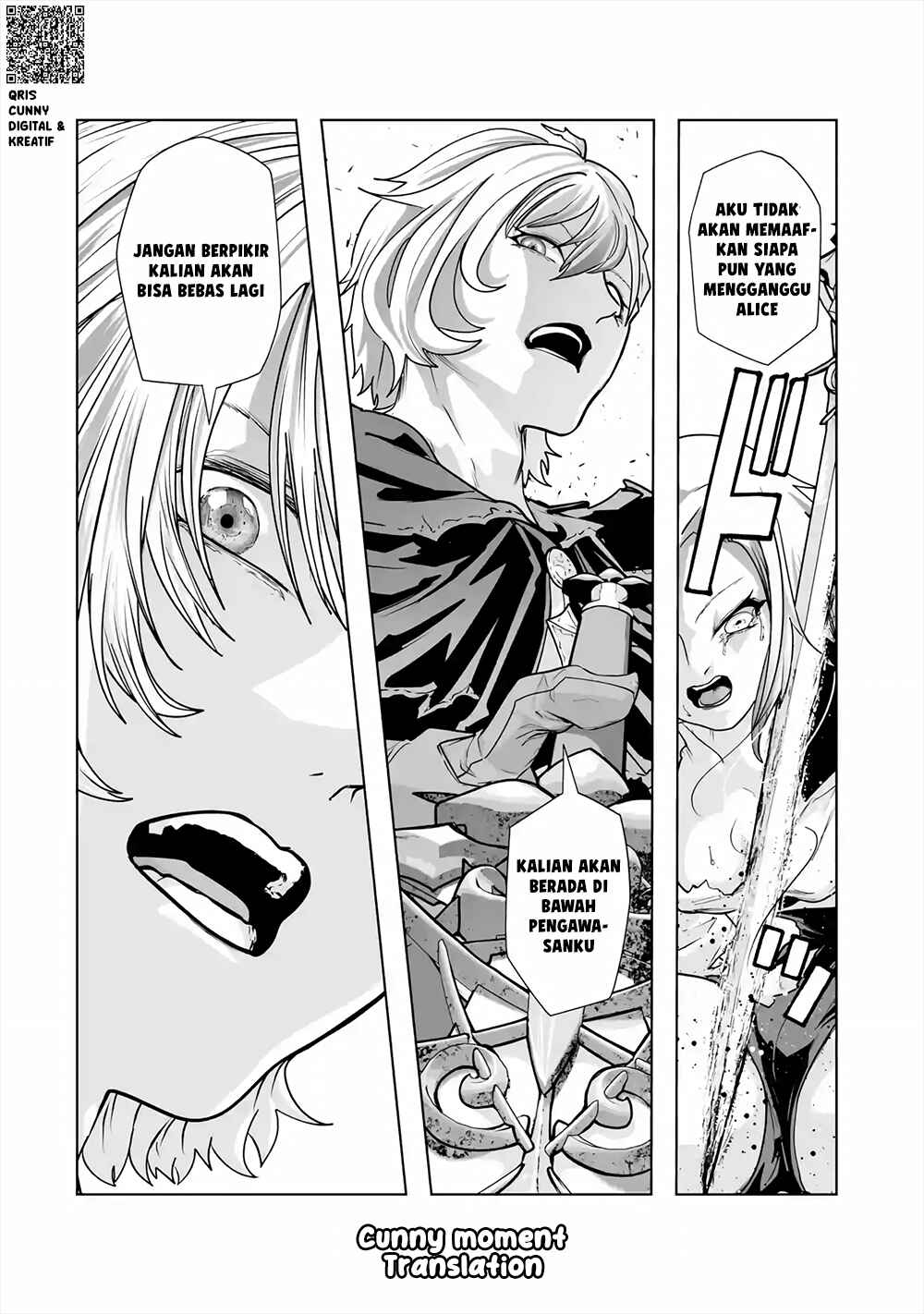 Akuyaku Kizoku ga Hirakinaotte Hametsu Flag wo "Jitsuryoku" de Tatakiotteitara, Itsunomanika Heroine-tachi kara Eiyuushi Sareru you ni Natta Ken Chapter 5 - Page 44