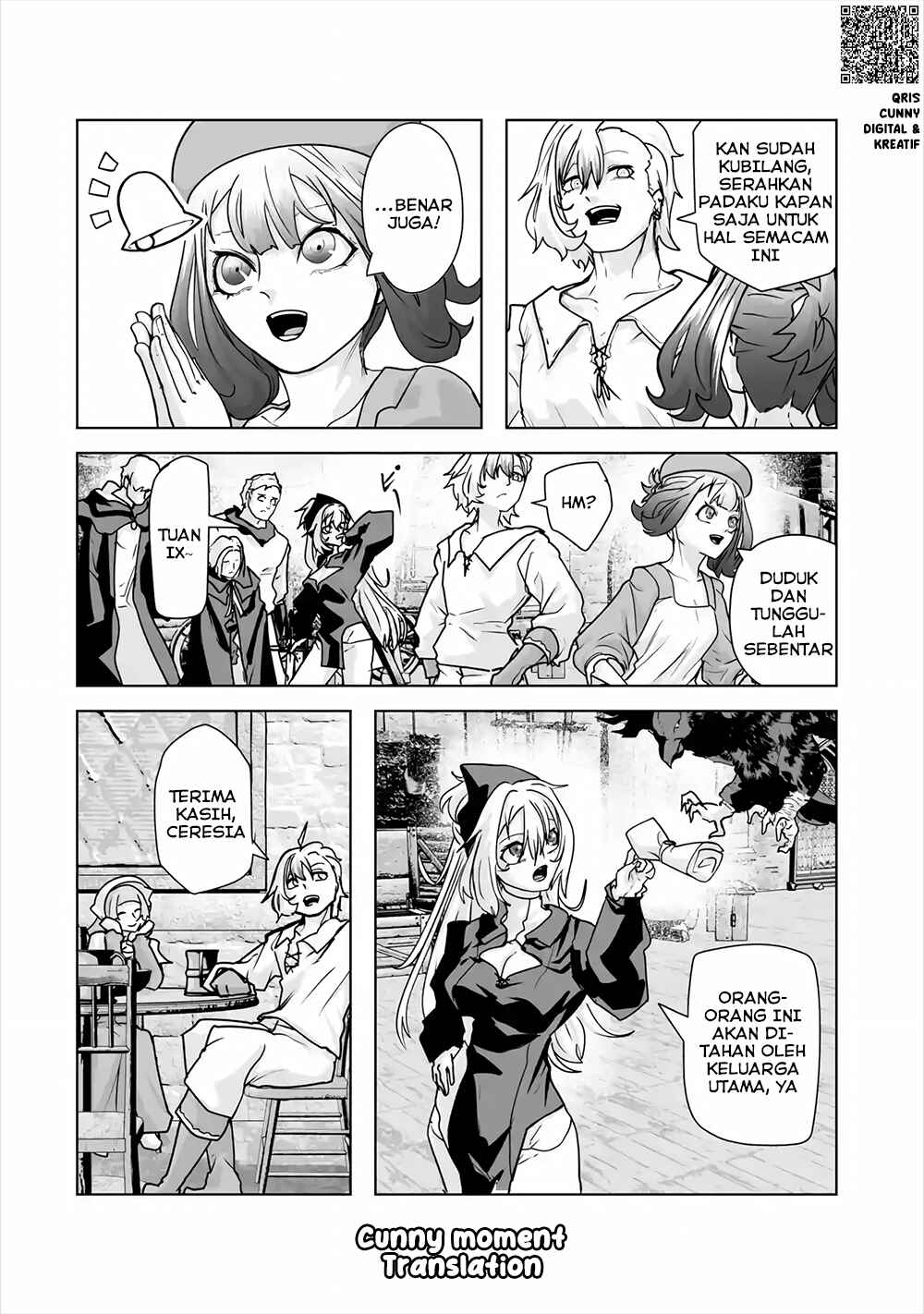 Akuyaku Kizoku ga Hirakinaotte Hametsu Flag wo "Jitsuryoku" de Tatakiotteitara, Itsunomanika Heroine-tachi kara Eiyuushi Sareru you ni Natta Ken Chapter 5 - Page 46